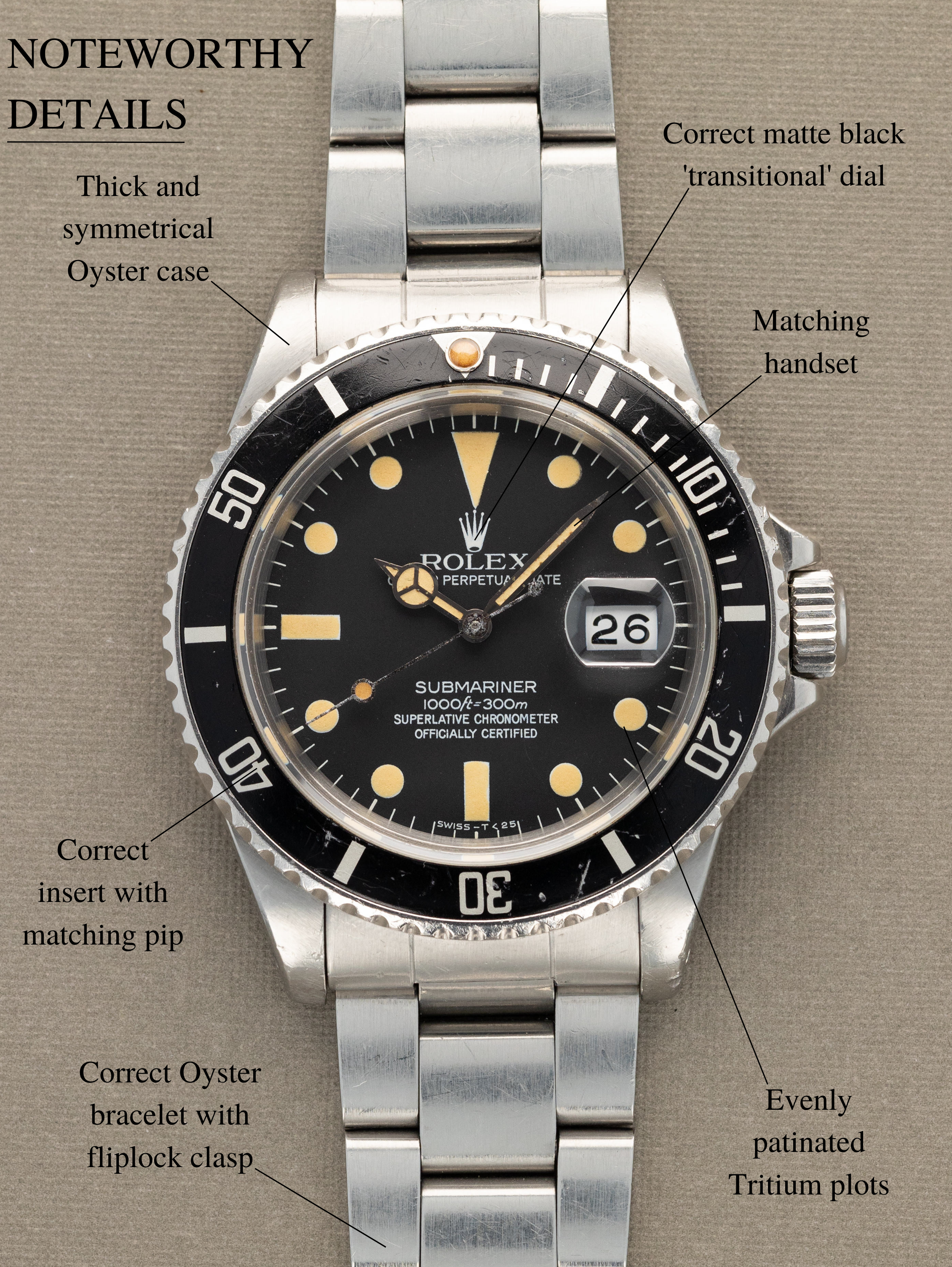 Rolex Sea-Dweller Ref. 1665 - 'Double Red' MK4 Dial