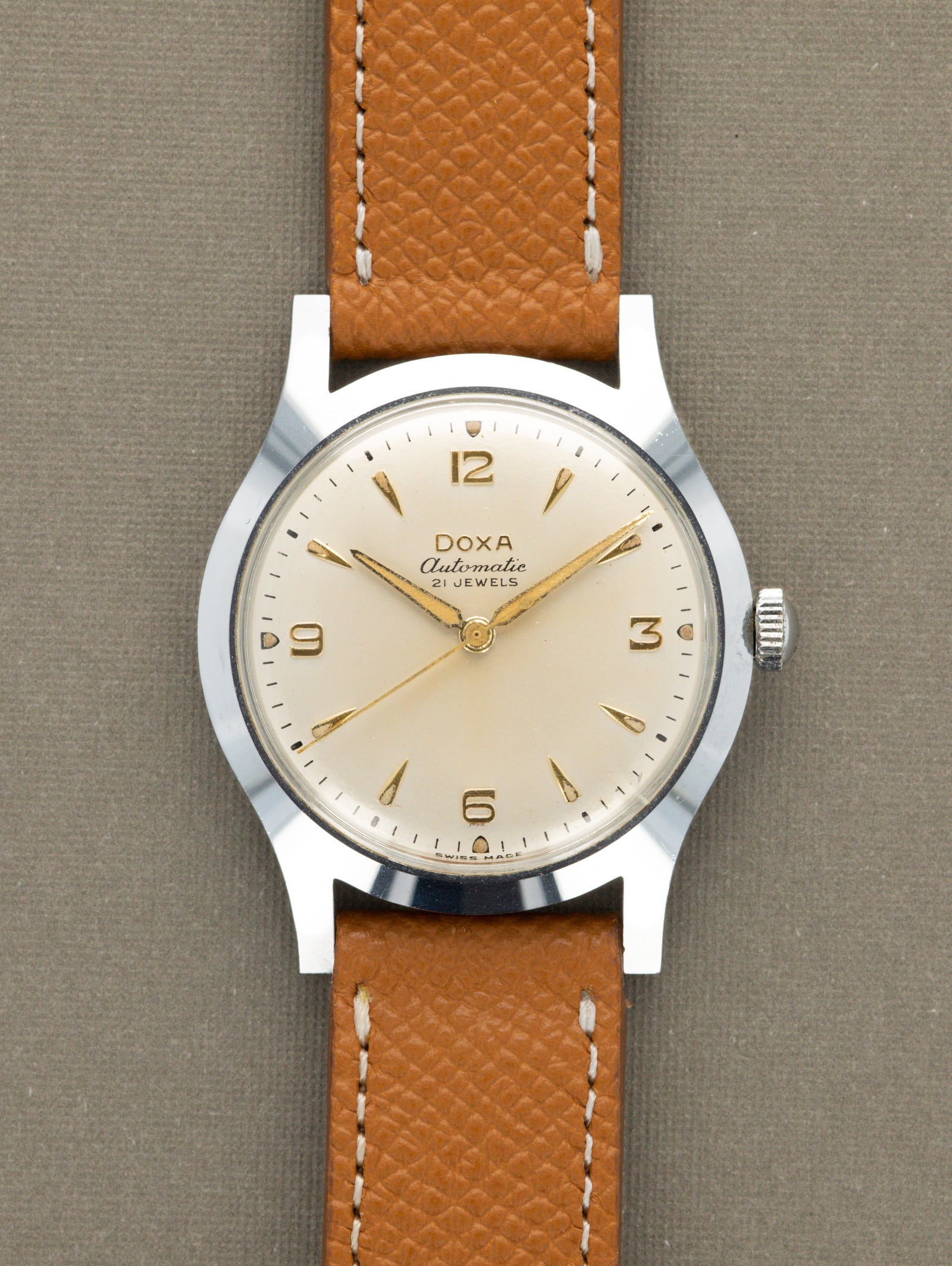 DOXA '565' Ref. 13921 - Silver dial Unpolished
