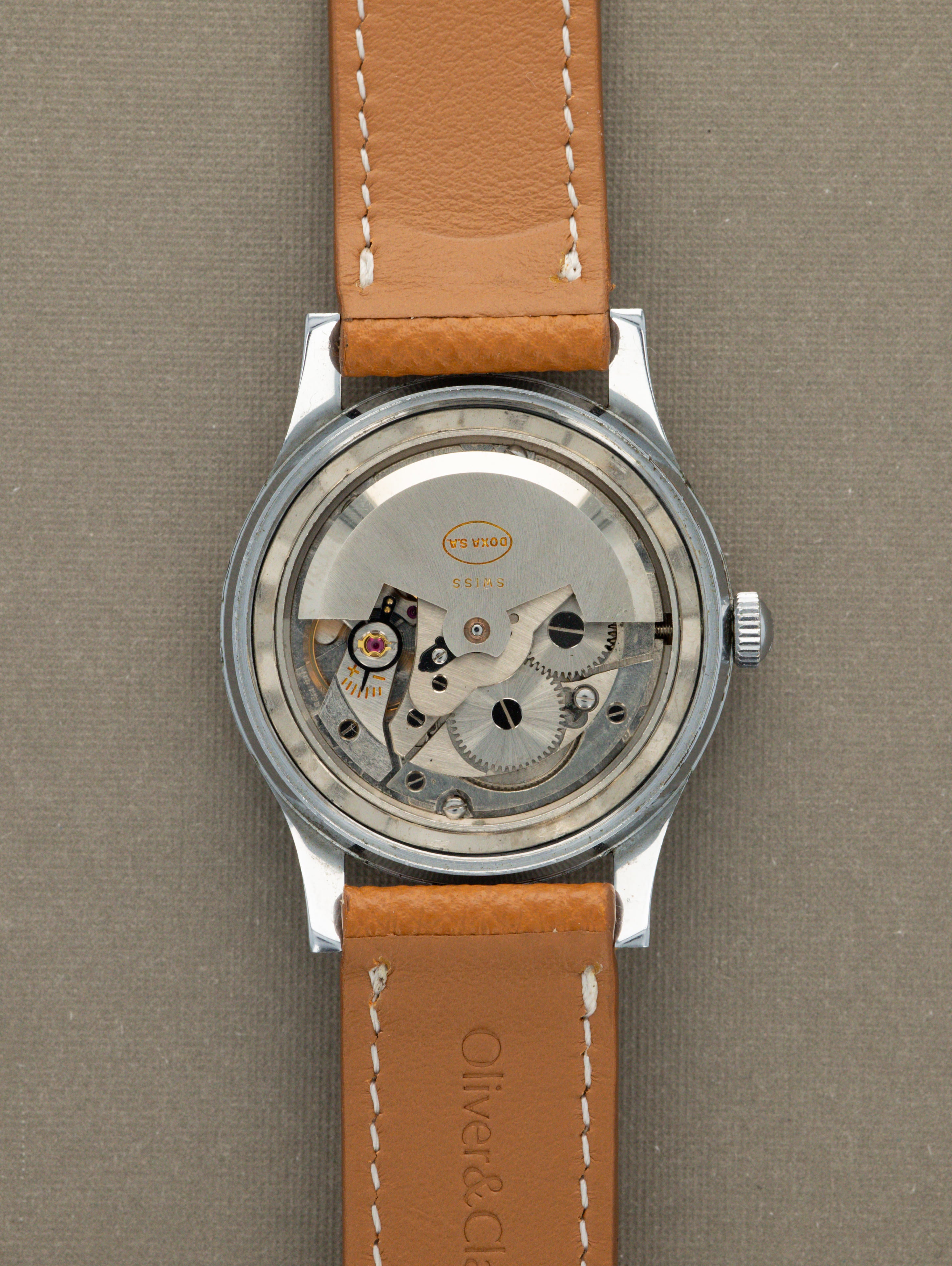 DOXA '565' Ref. 13921 - Silver dial Unpolished