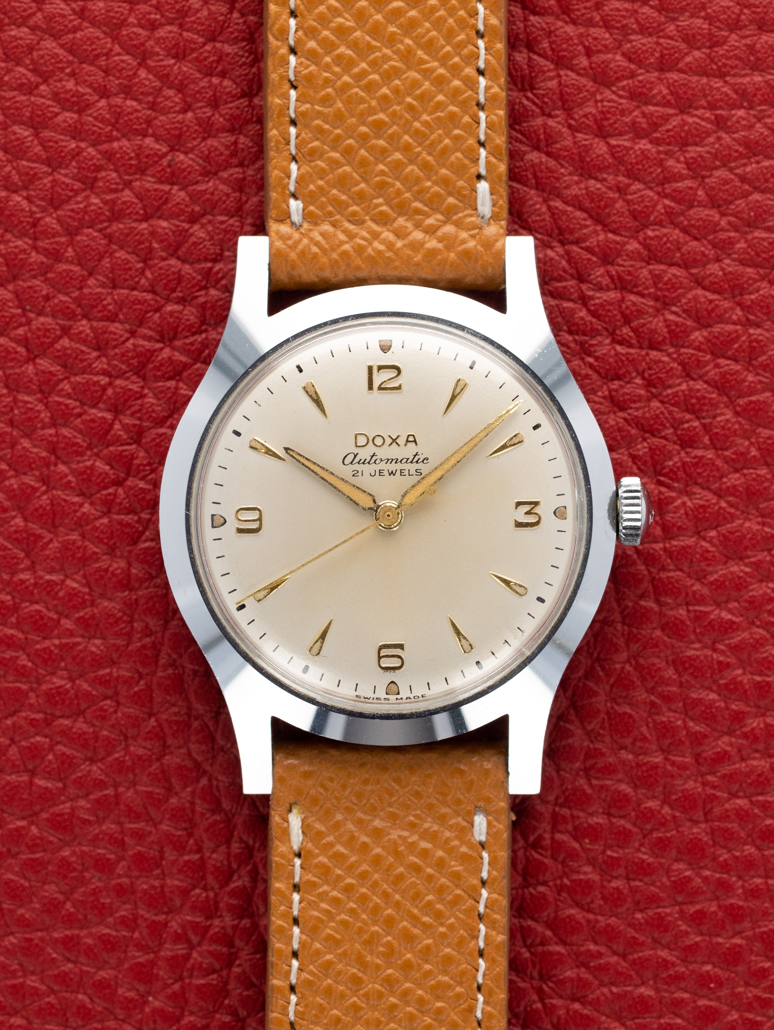 DOXA '565' Ref. 13921 - Silver dial Unpolished