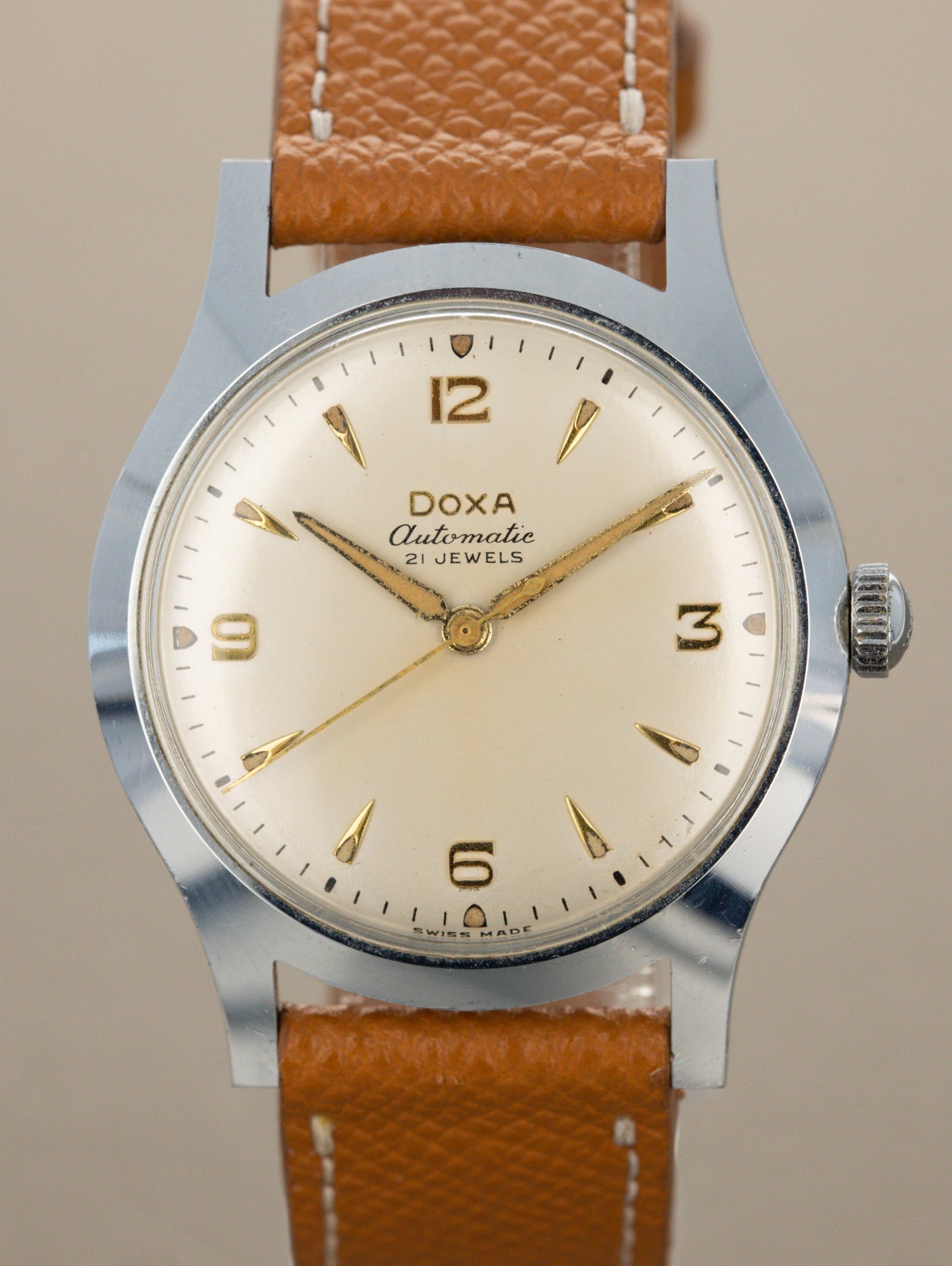 DOXA '565' Ref. 13921 - Silver dial Unpolished