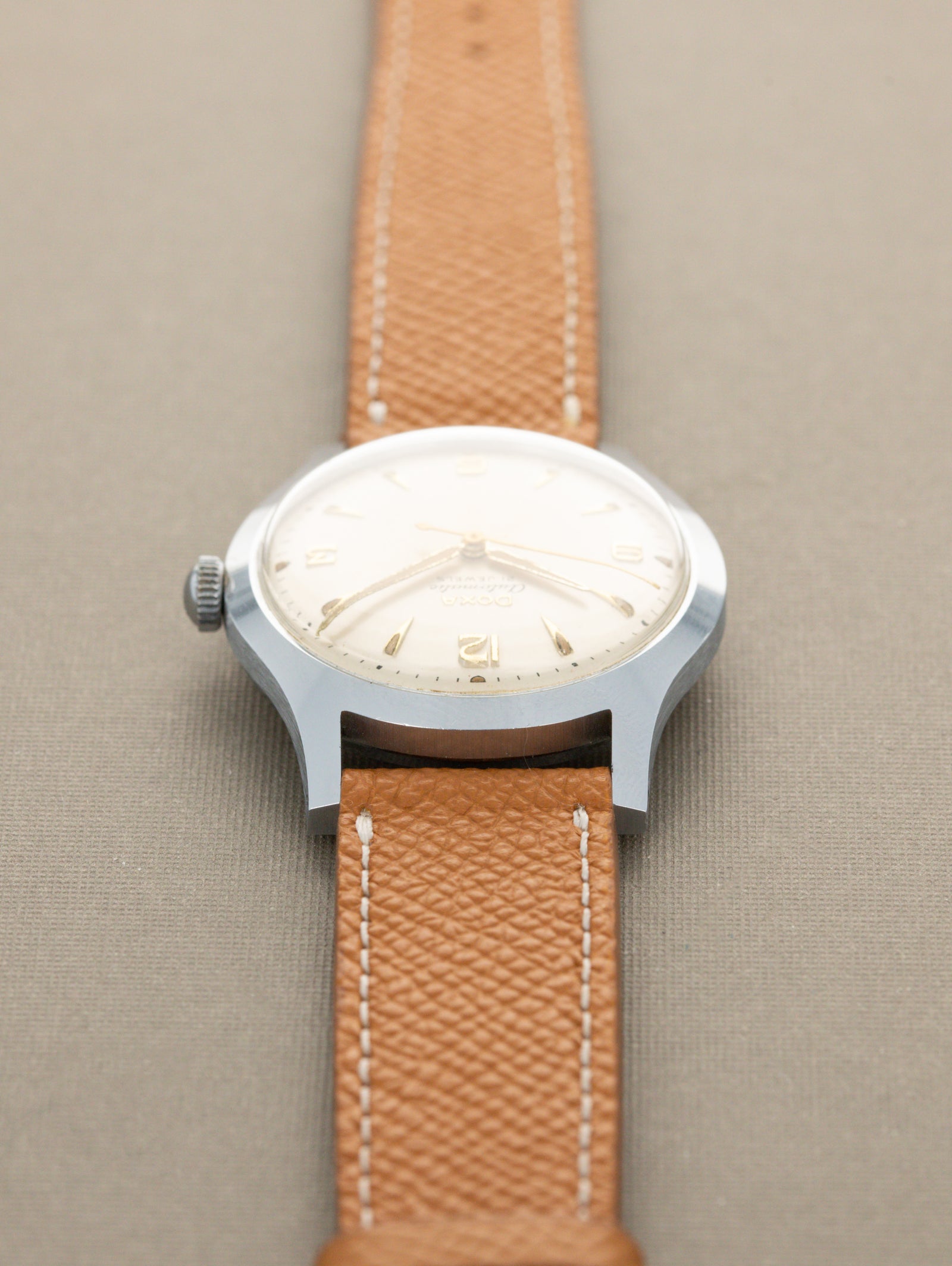 DOXA '565' Ref. 13921 - Silver dial Unpolished