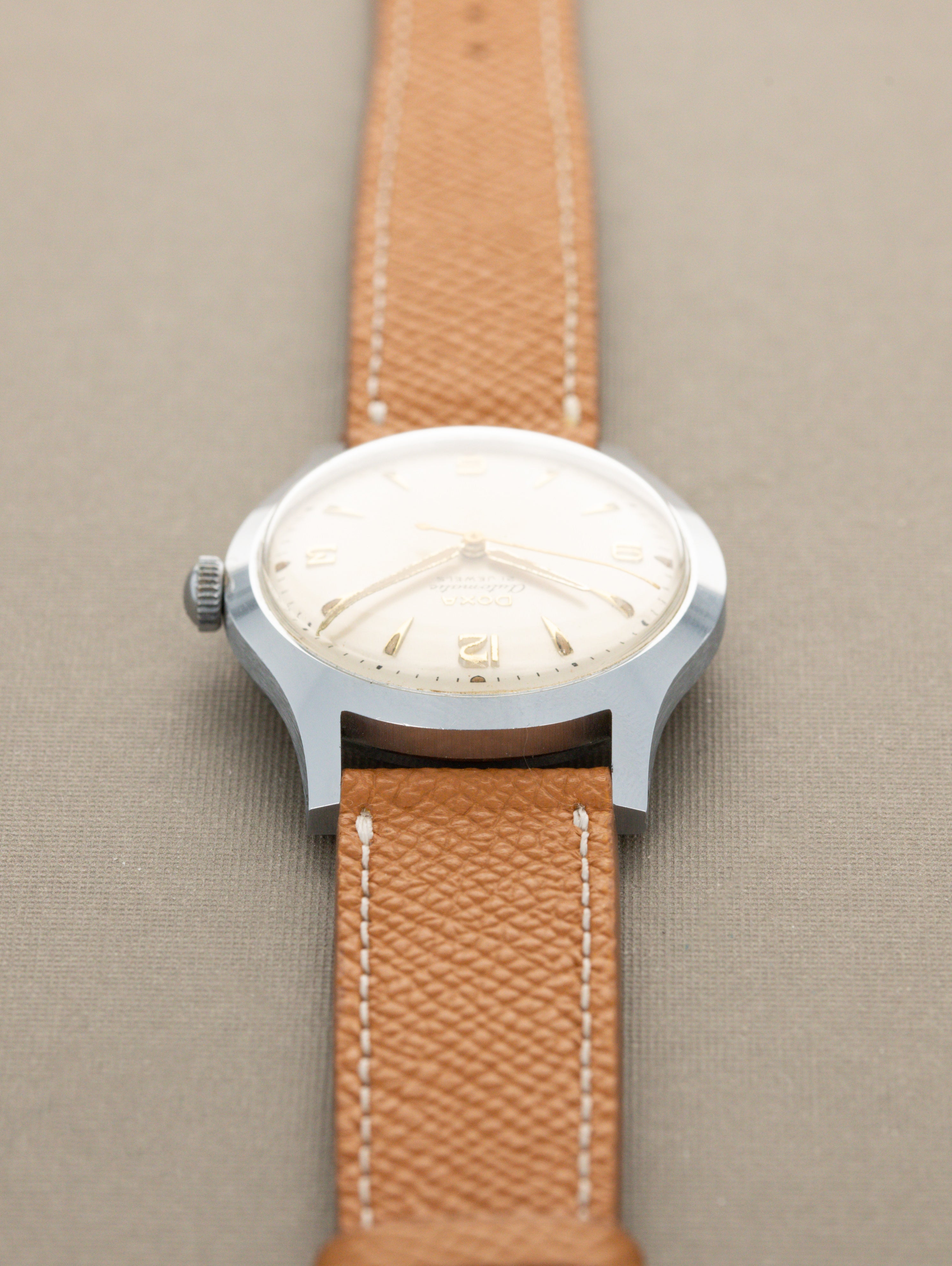 DOXA '565' Ref. 13921 - Silver dial Unpolished