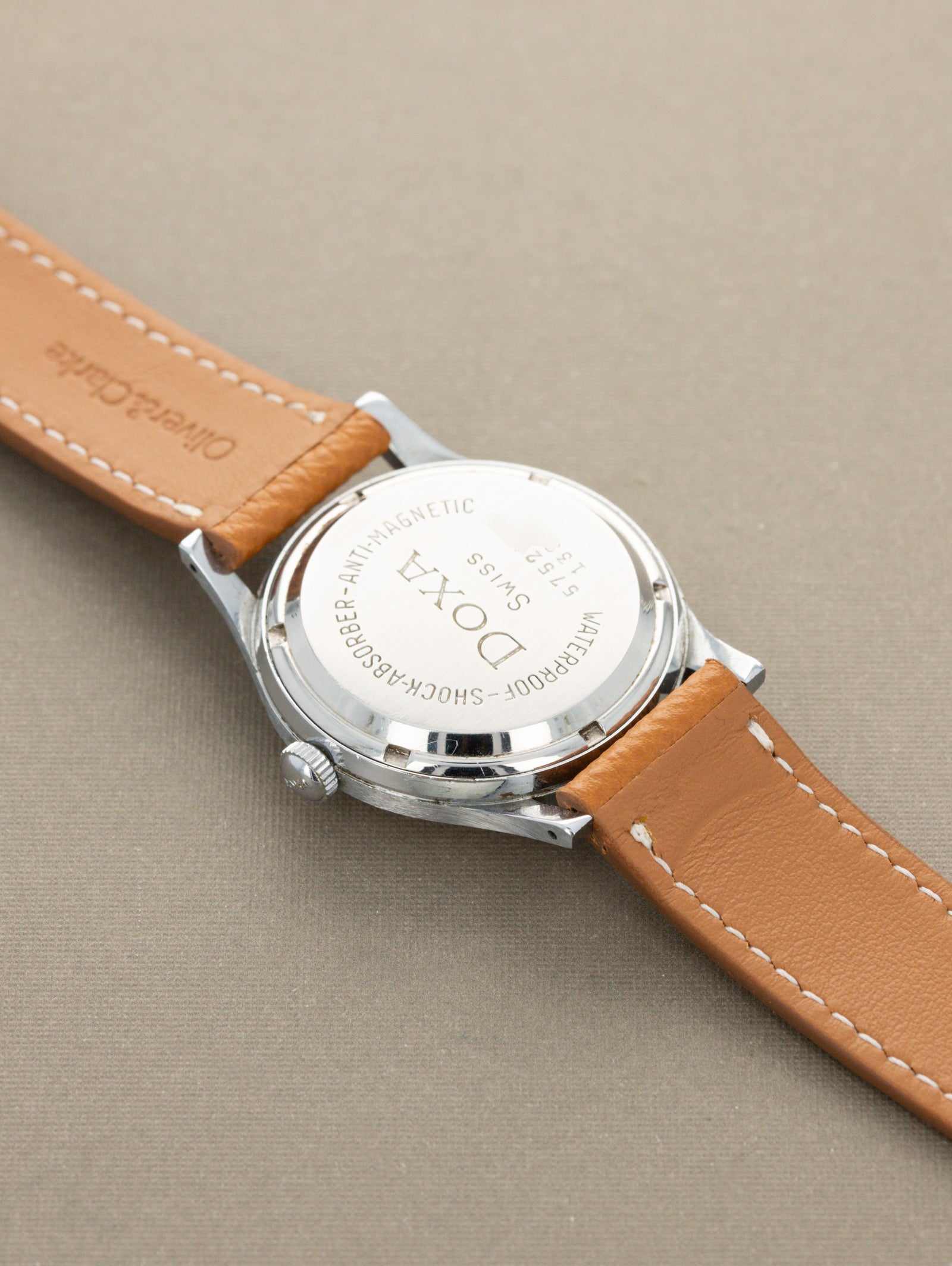 DOXA '565' Ref. 13921 - Silver dial Unpolished