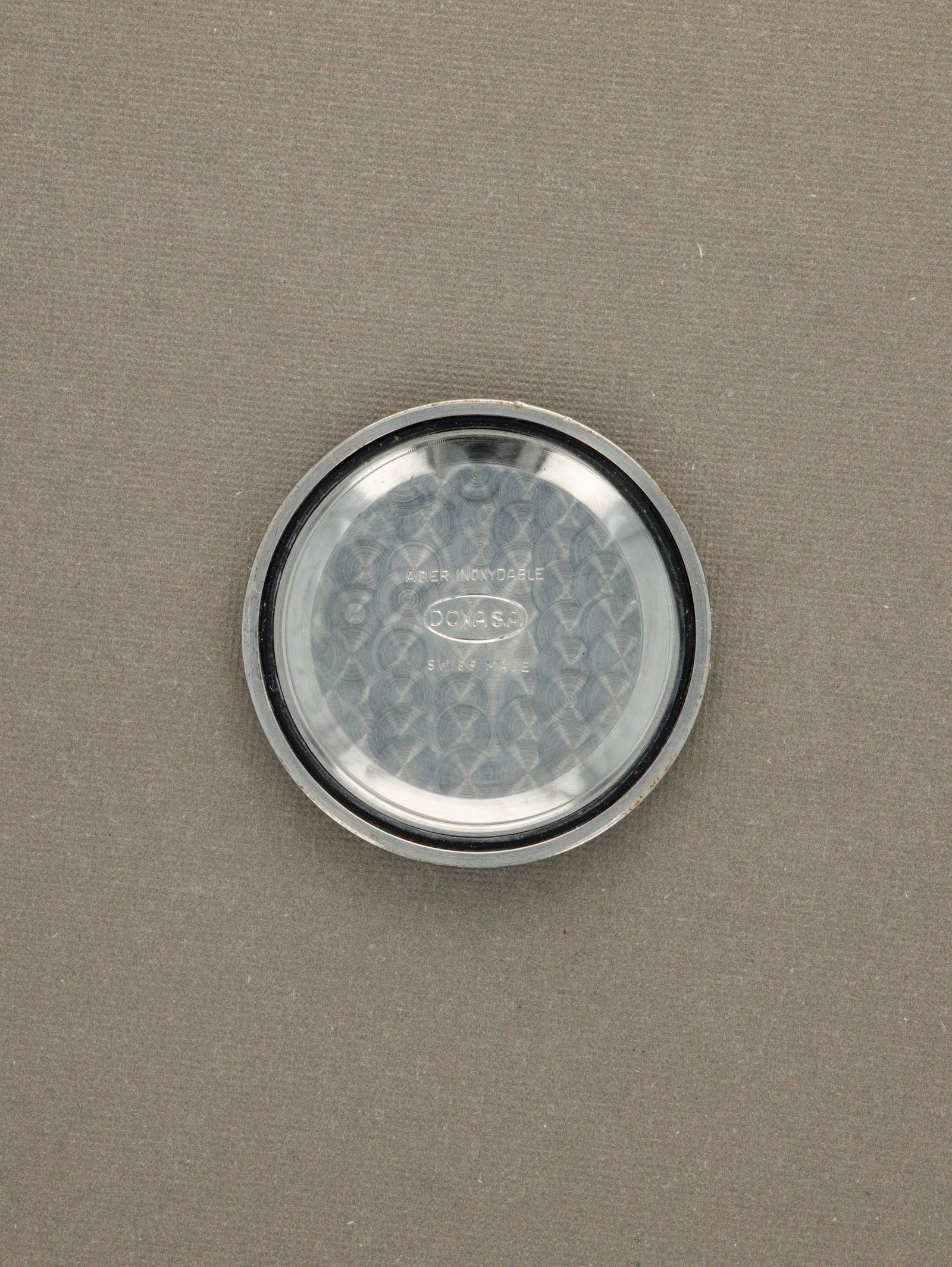 DOXA Sfygmos Ref. 7003-4 - Silver 'Pulsations' Dial Unpolished