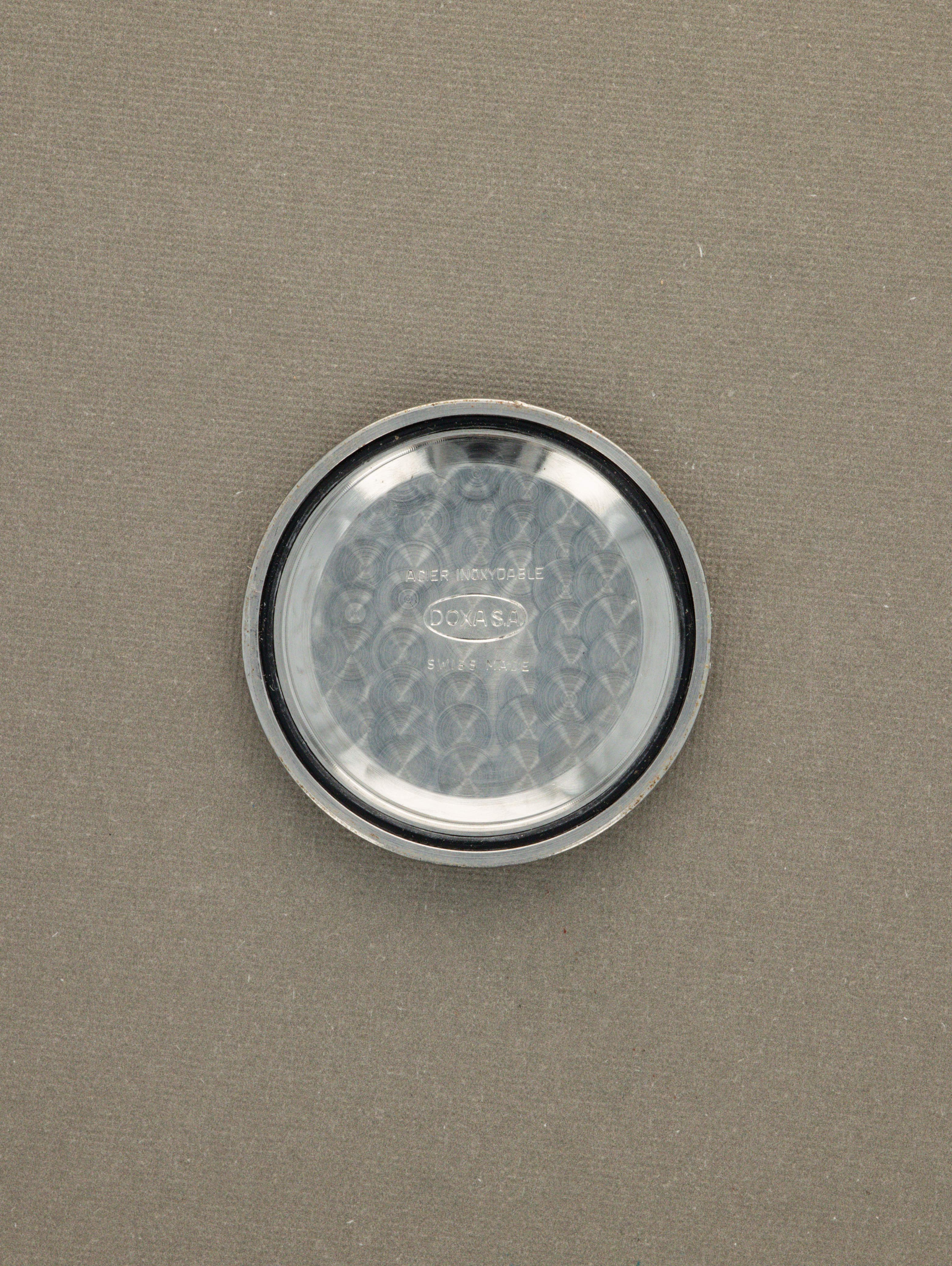 DOXA Sfygmos Ref. 7003-4 - Silver 'Pulsations' Dial Unpolished