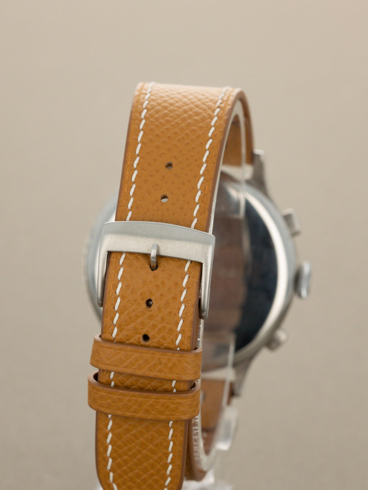 Eberhard and Co. Pre Extra-Fort - Black Patina 'Snail' Dial