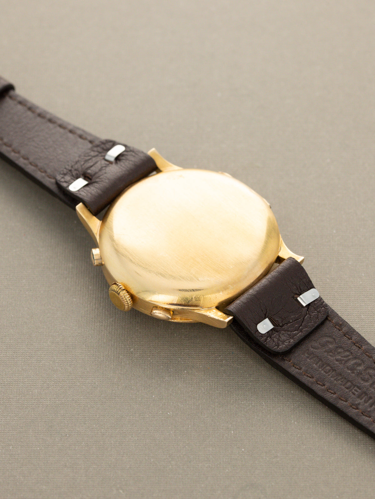 Eberhard and Co. Pre Extra-Fort - Brushed Silver 'Breguet' Dial