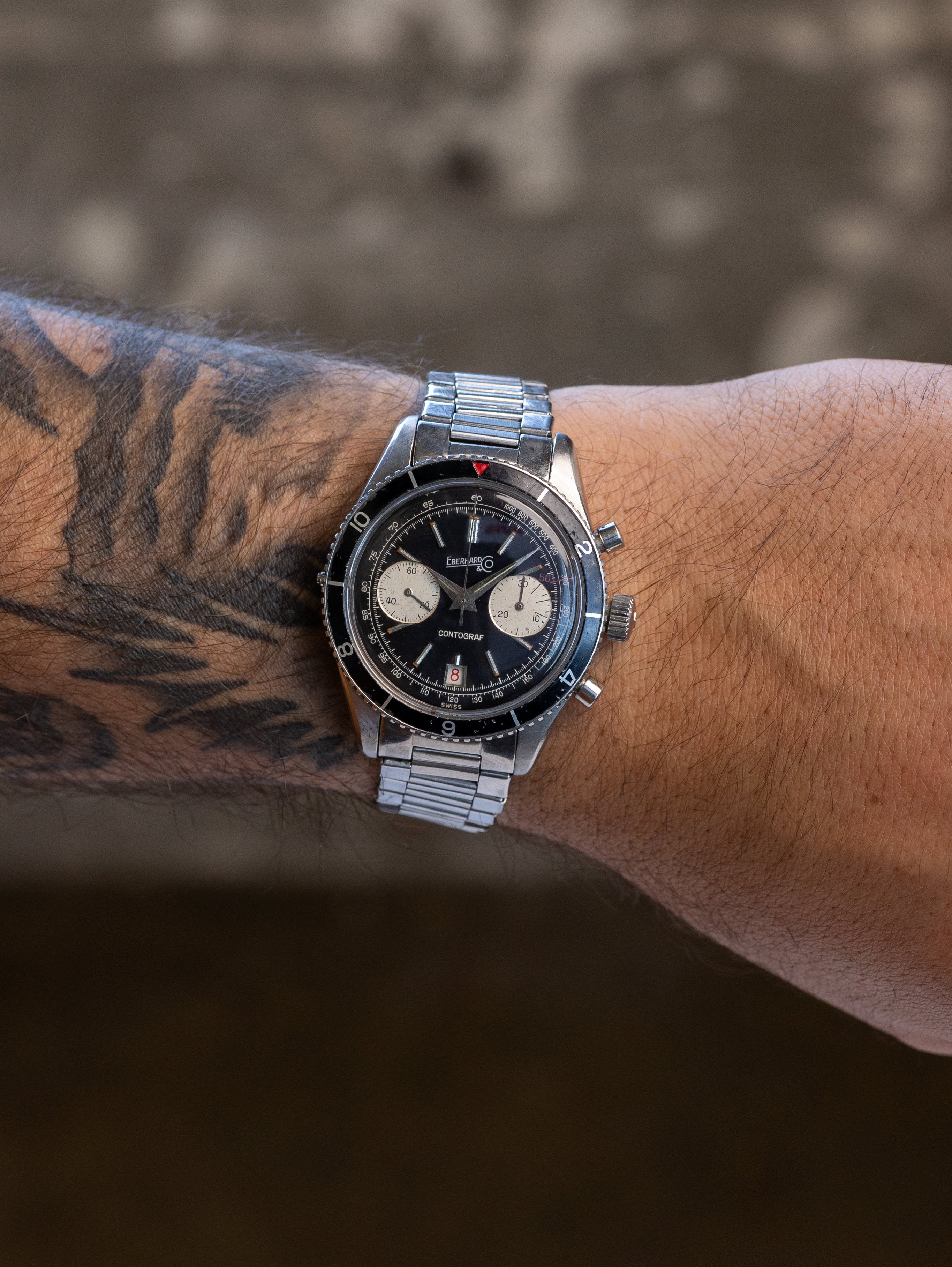 Eberhard and Co. Contograf Ref. 14901 - Papers