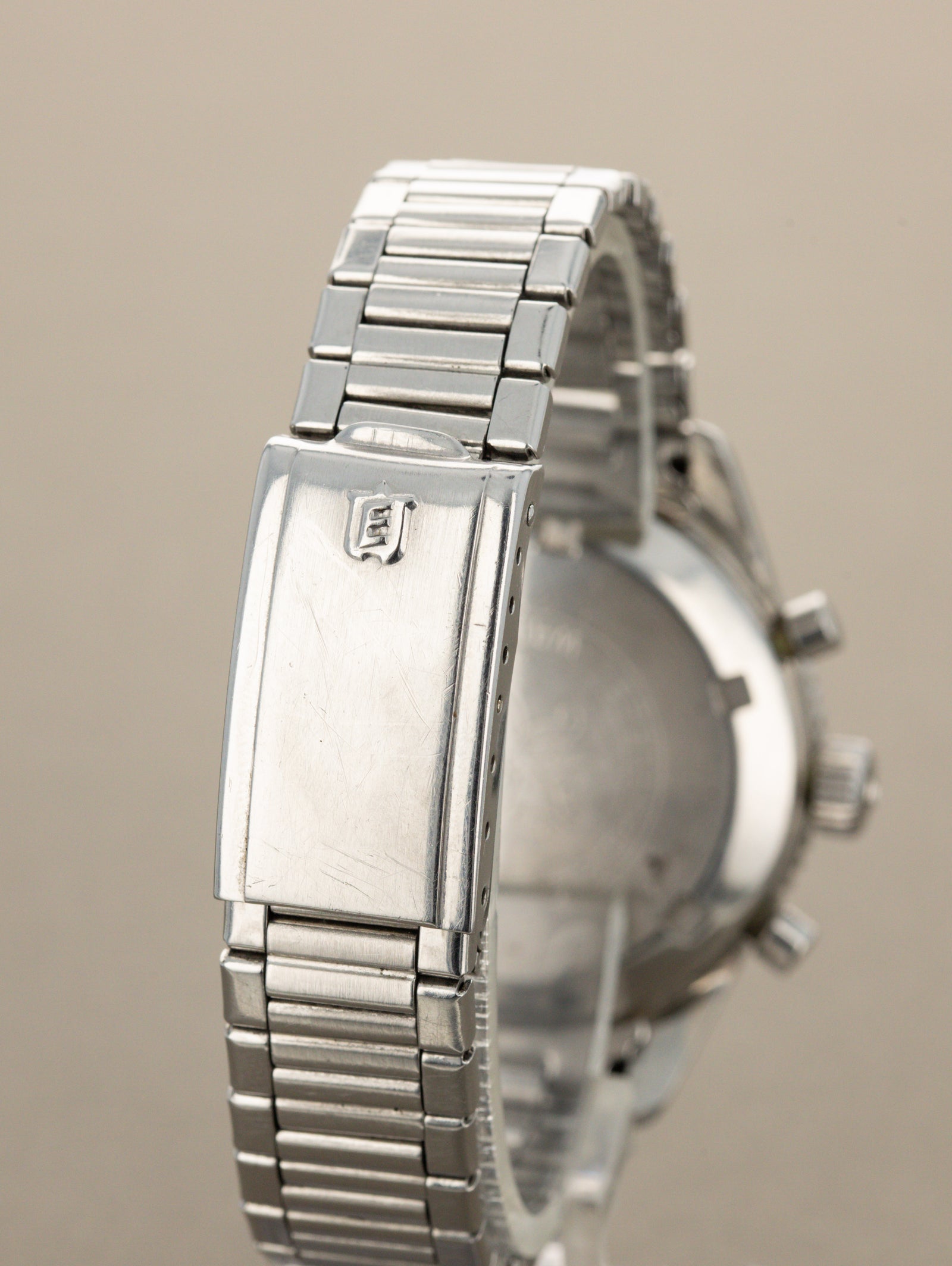 Eberhard and Co. Contograf Ref. 14901 - Black Tritium Dial W/ Papers