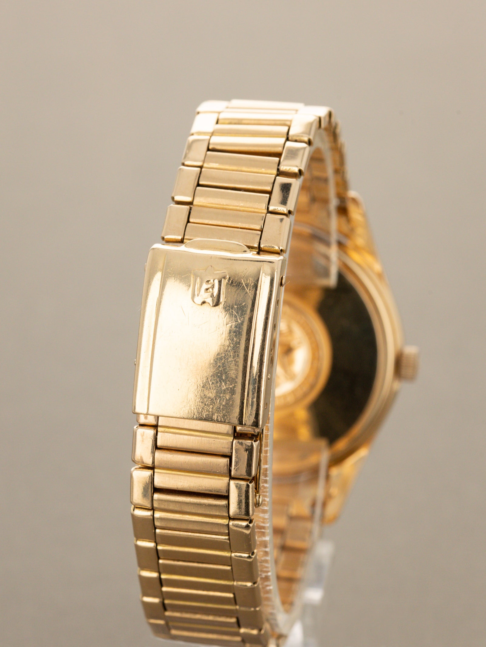 Eberhard and Co. Scafodat Ref. 11532-1 - 'Brushed' Silver Non-Luminous Dial W/ Box