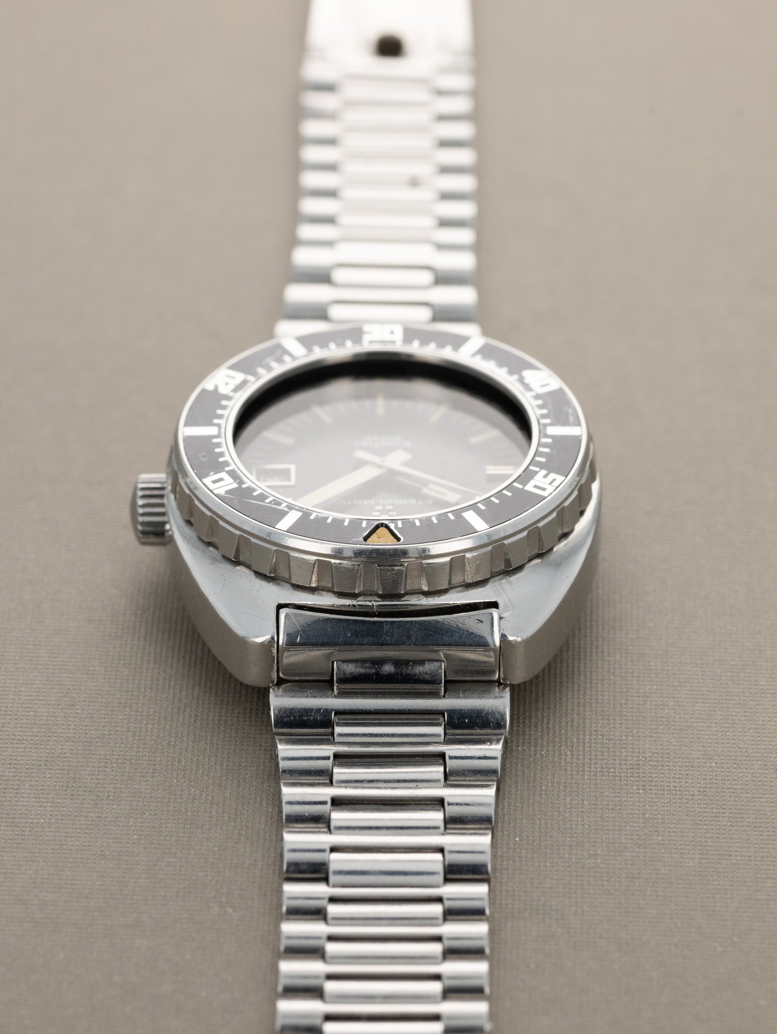 Eterna Super KonTiki Ref. 1000 8943 - Patina Dial 'IDF'-Issued