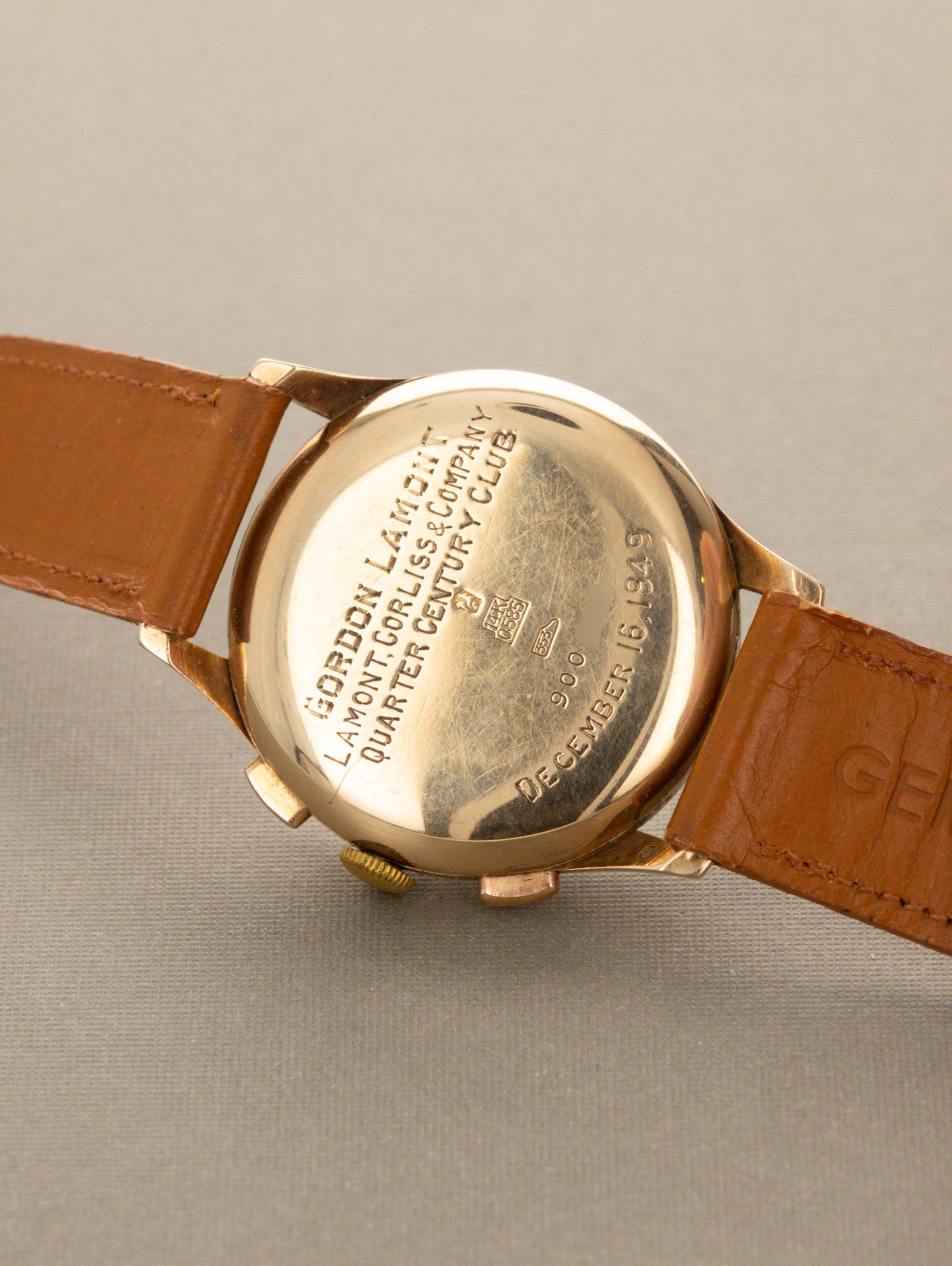 Gallet MultiChron Chronograph - 'Brushed' Silver Non-Luminous Dial