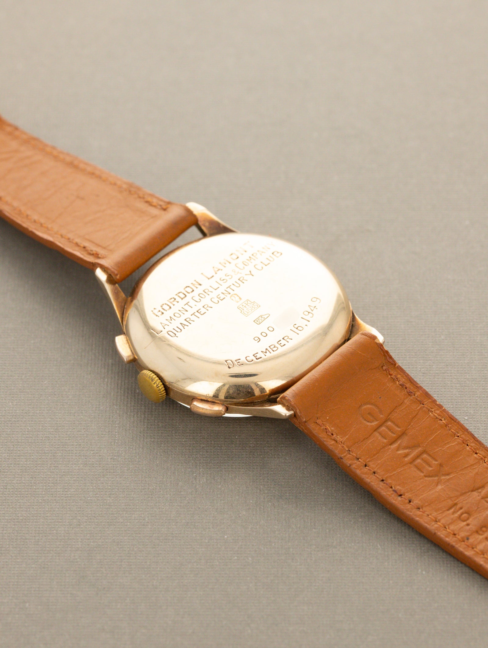 Gallet MultiChron Chronograph - 'Brushed' Silver Non-Luminous Dial