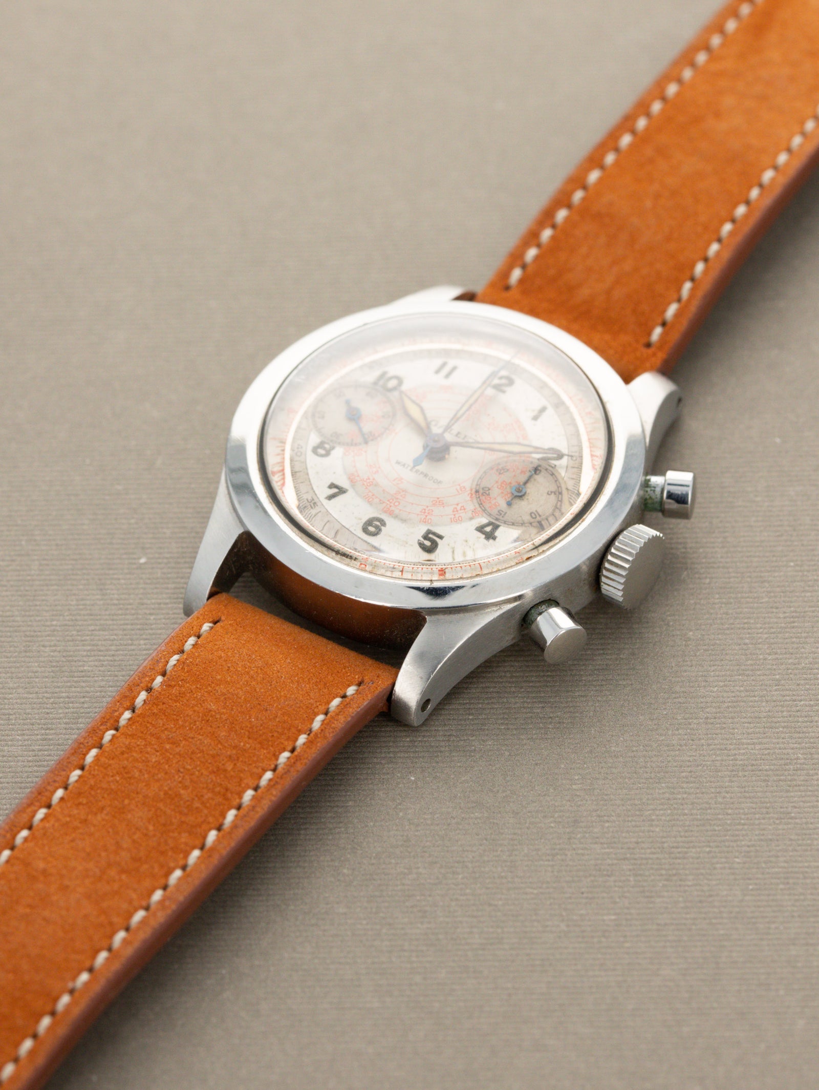 Gallet MultiChron 30M Chronograph - 'Clamshell' Case