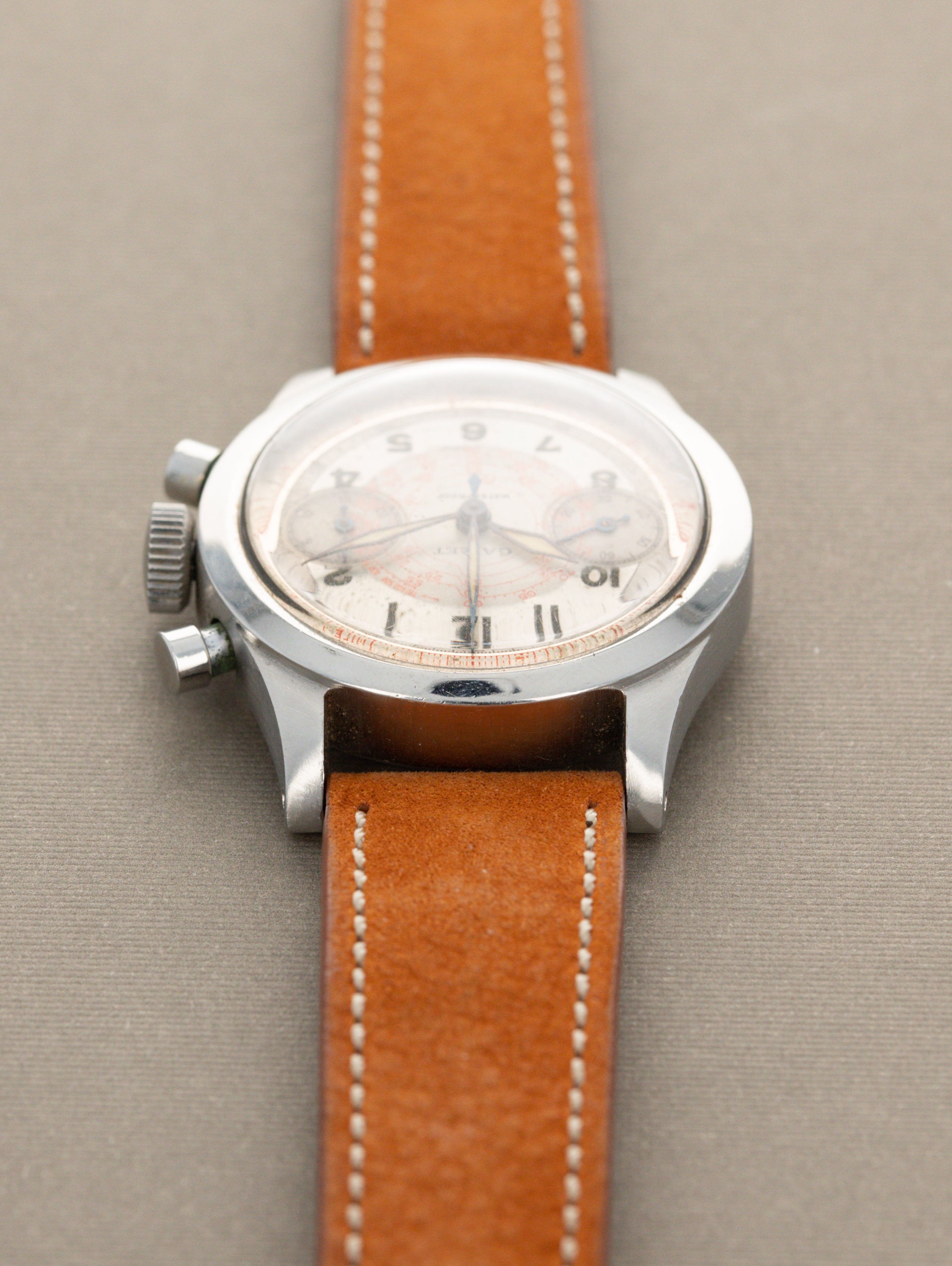 Gallet 30M Clamshell Case Chronograph