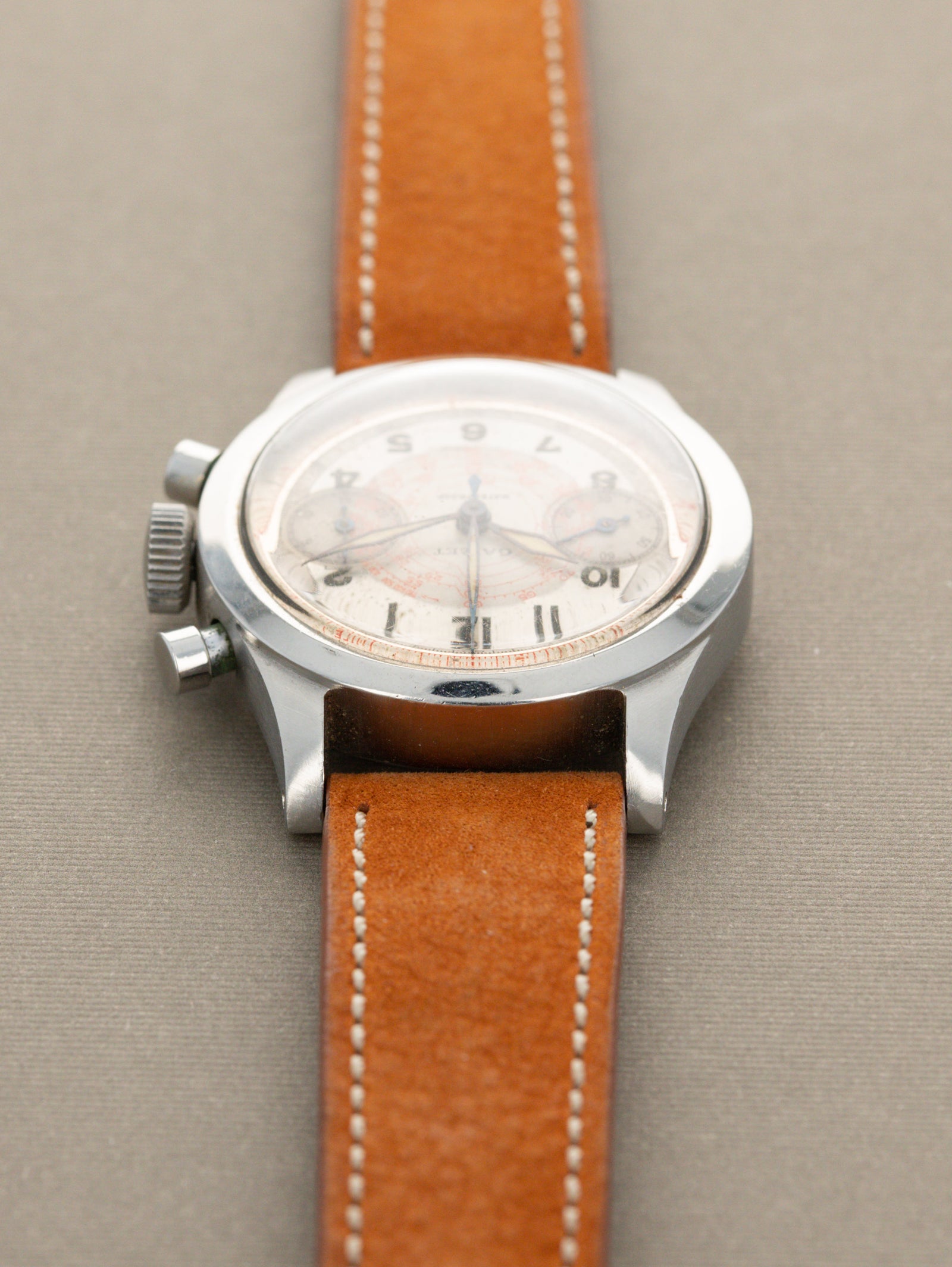Gallet MultiChron 30M Chronograph - 'Clamshell' Case
