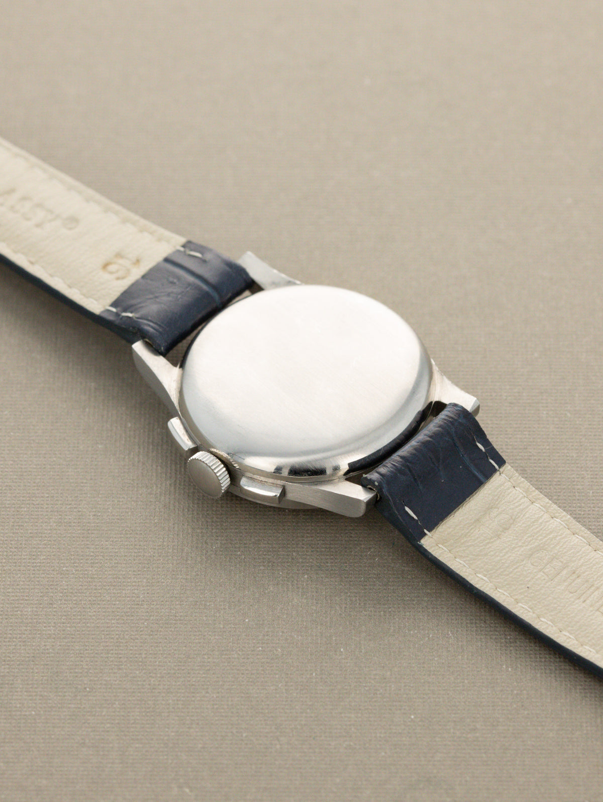 Girard-Perregaux 'Mid Size' Chronograph Ref. 5070 - Silver 'Breguet' Dial Unpolished