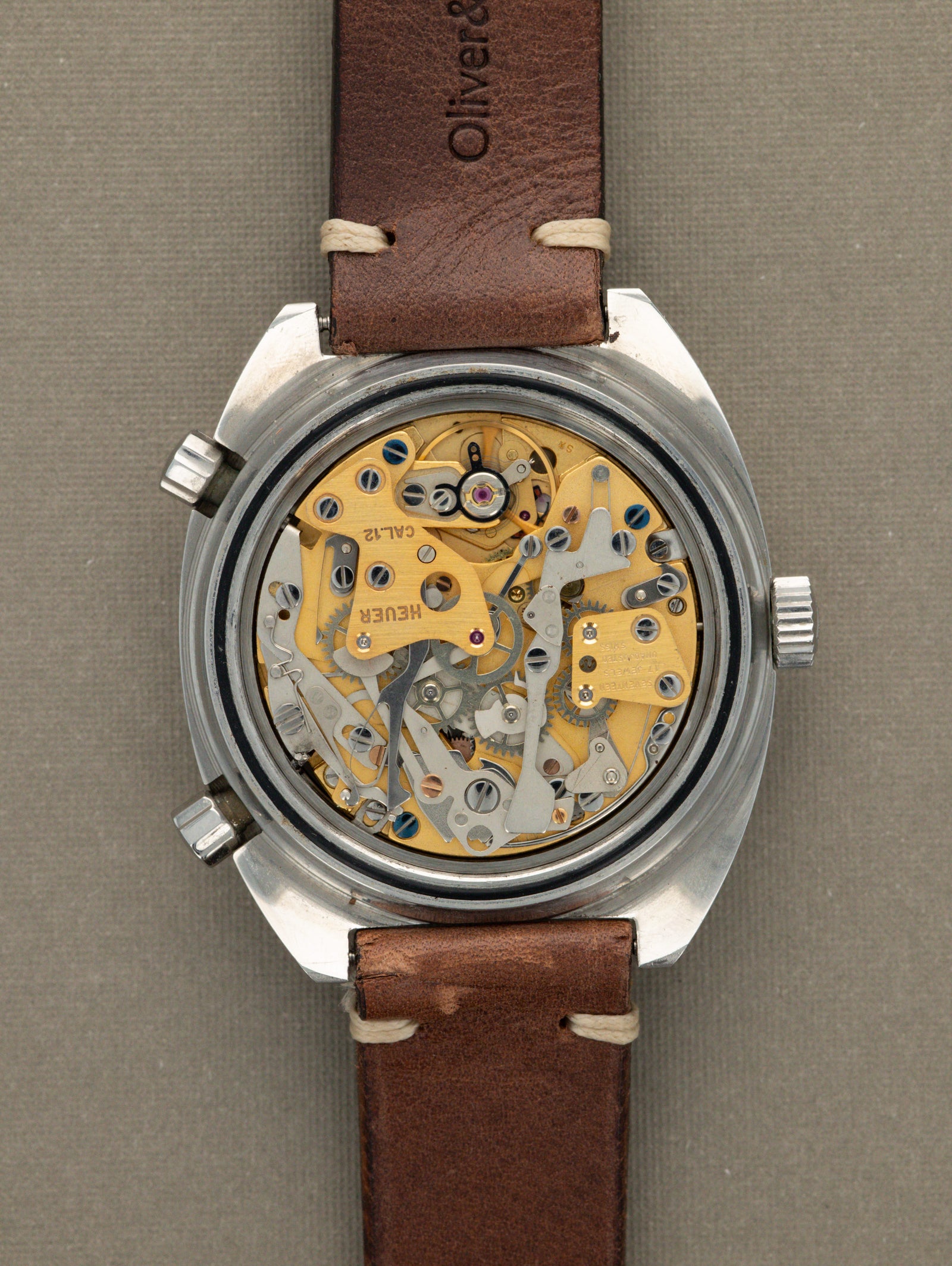 Heuer Autavia Ref. 11630MH - 'Orange Boy' Unpolished