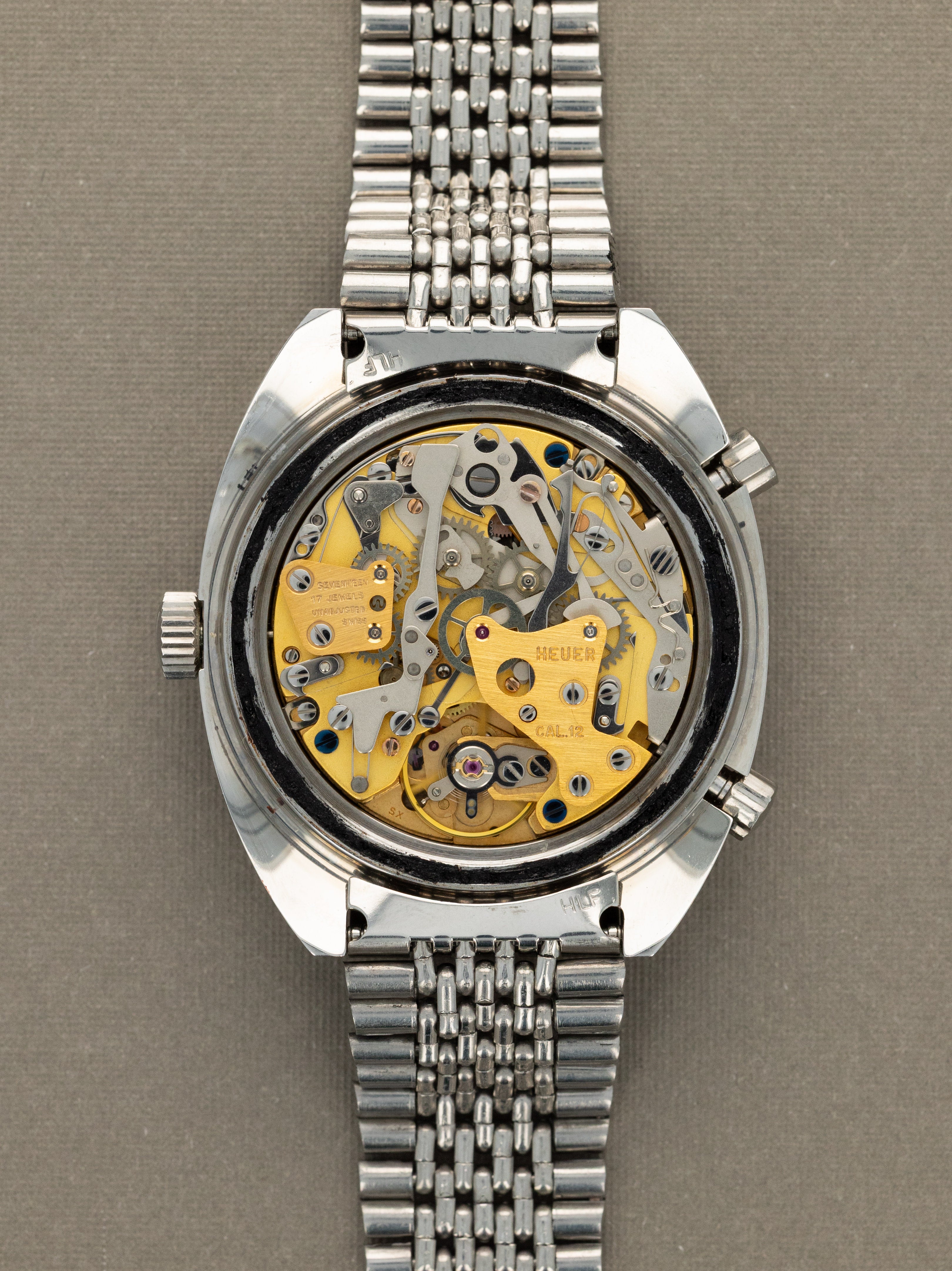 Heuer Autavia Ref. 1163V 'Viceroy' - LNOS w/ Caseback Sticker