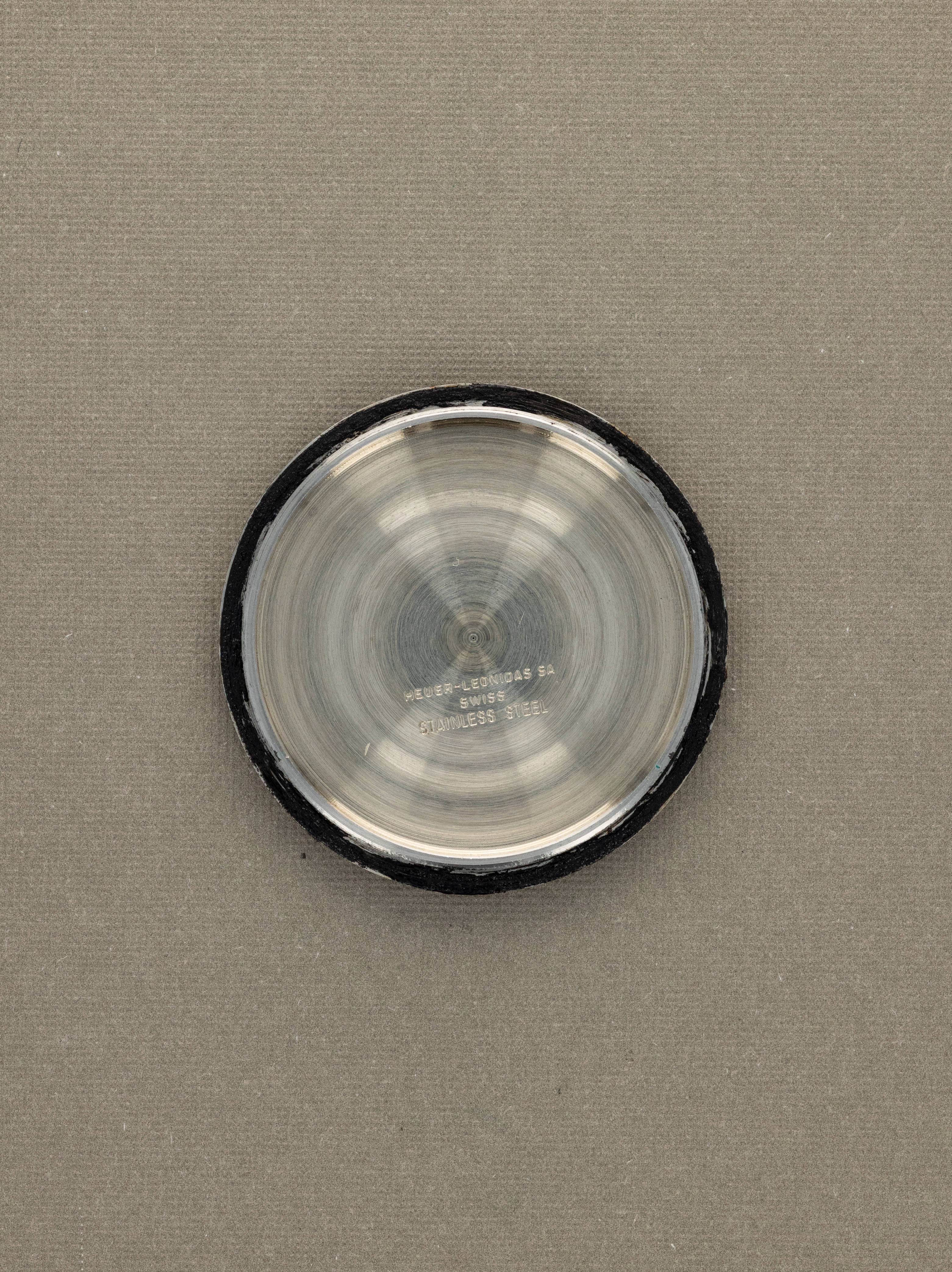 Heuer Autavia Ref. 1163V 'Viceroy' - LNOS w/ Caseback Sticker