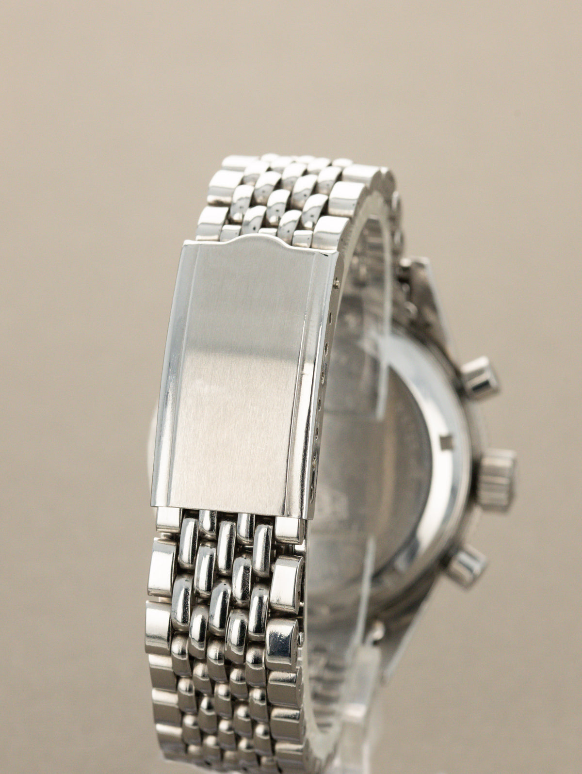 Heuer Autavia Ref. 2446 'Rindt' - Matte Black 'Reverse-Panda' Dial