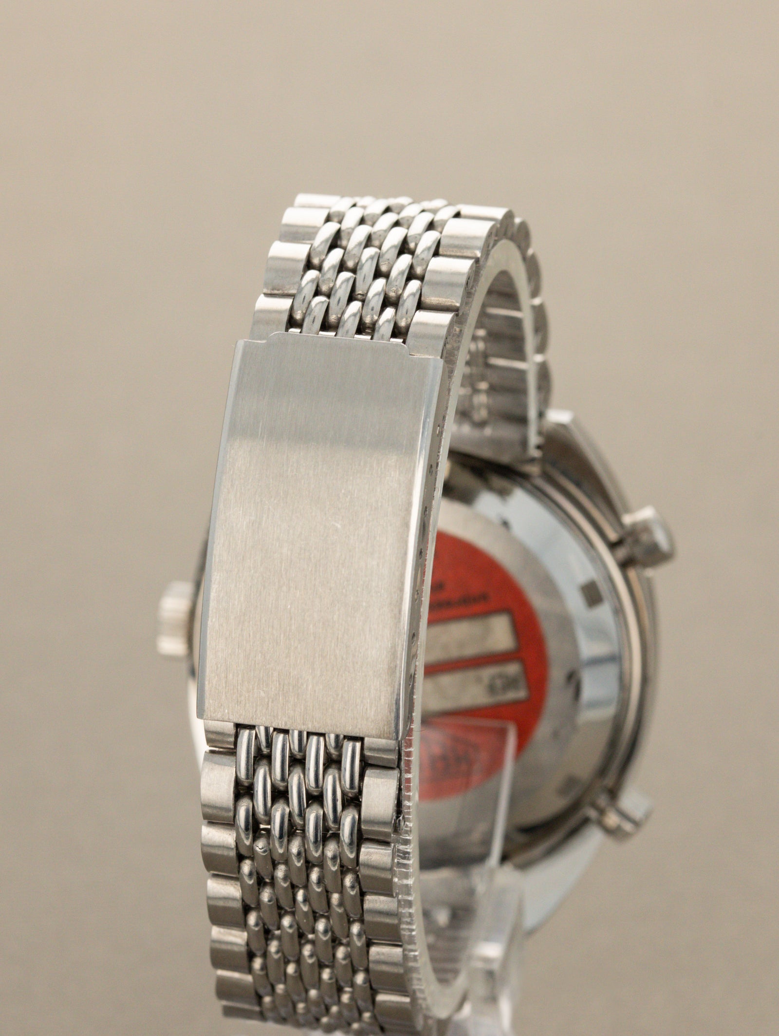 Heuer Autavia Ref. 1163V 'Viceroy' - LNOS w/ Caseback Sticker