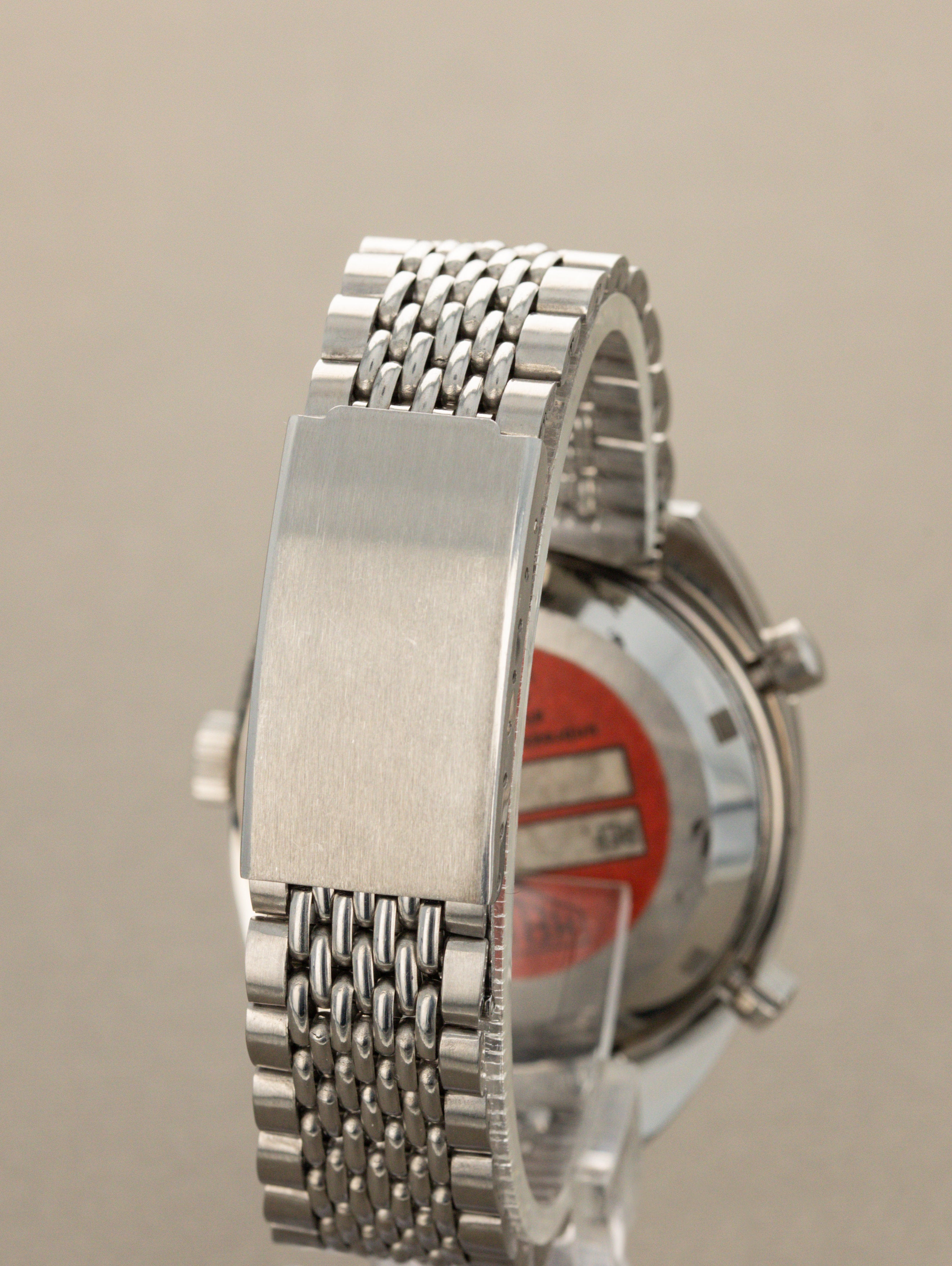 Heuer Autavia Ref. 1163V 'Viceroy' - LNOS w/ Caseback Sticker