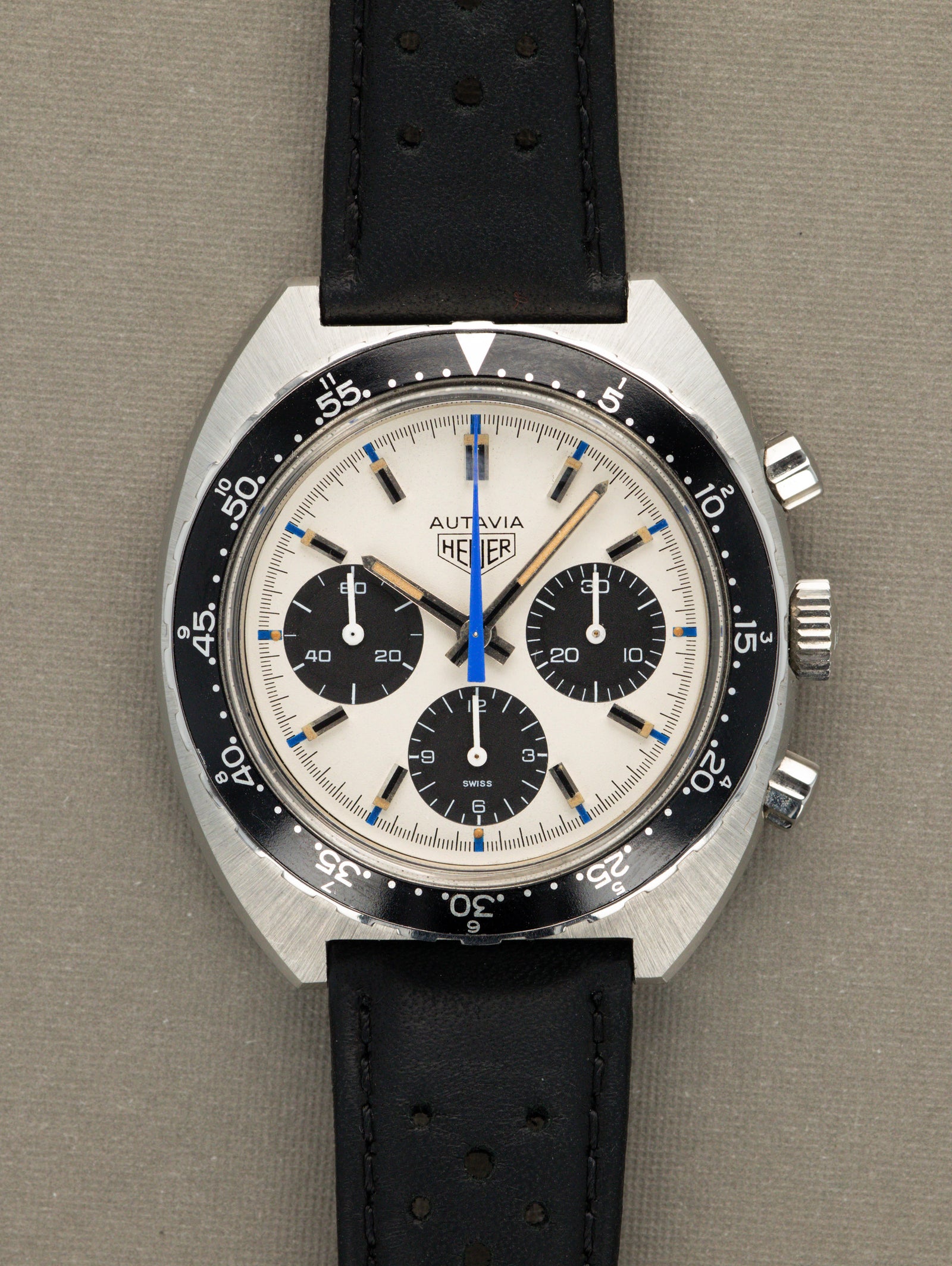 Heuer Autavia Ref. 73663 - 'Jo Siffert Colors'
