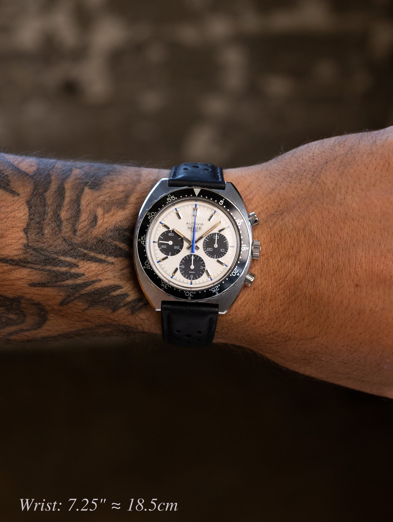 Heuer Autavia Ref. 73663 - 'Jo Siffert Colors'