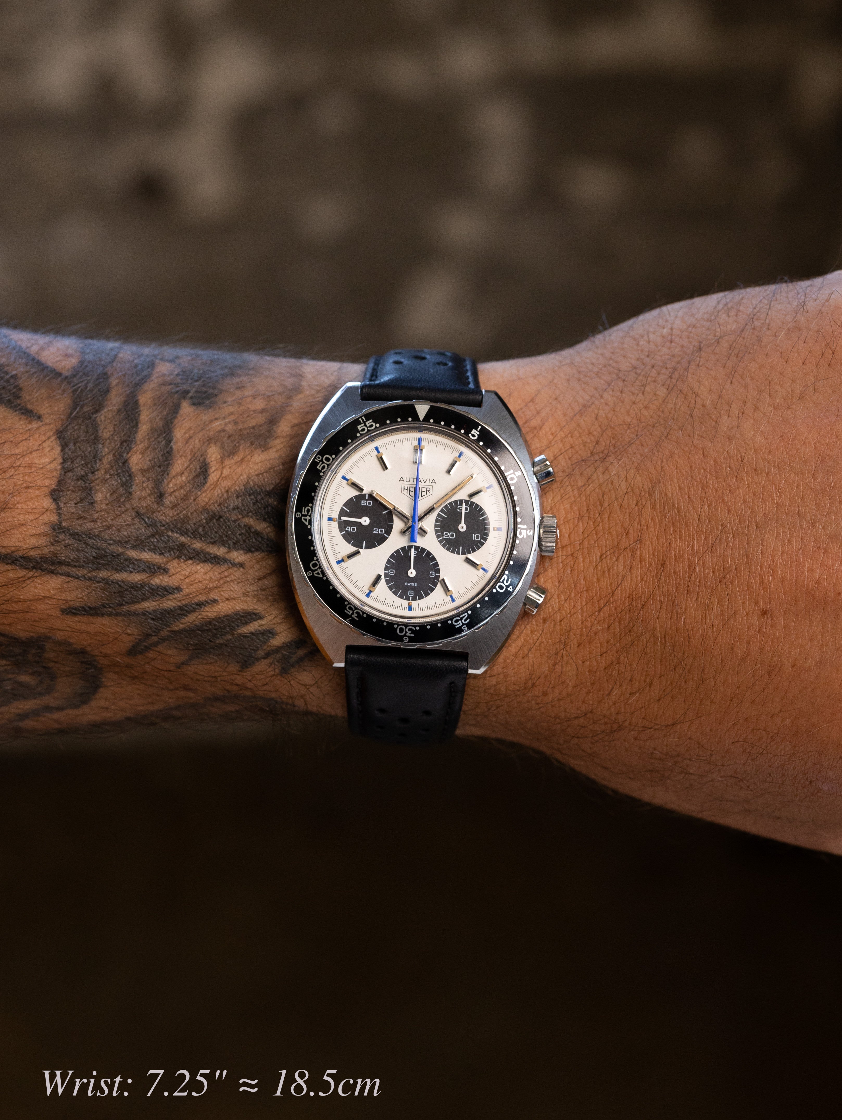 Heuer Autavia Ref. 73663 - 'Jo Siffert Colors'