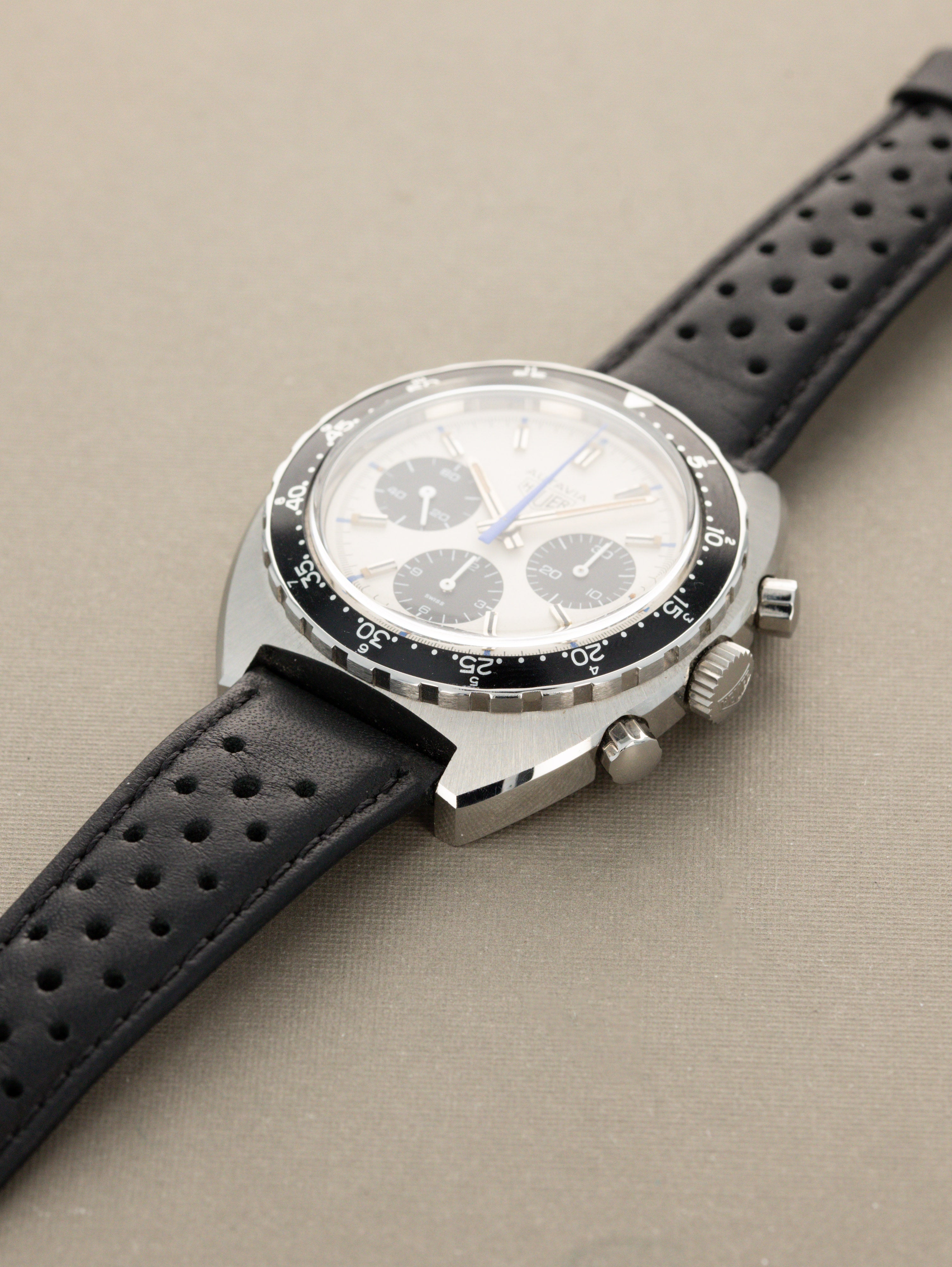 Heuer Autavia Ref. 73663 - 'Jo Siffert Colors'