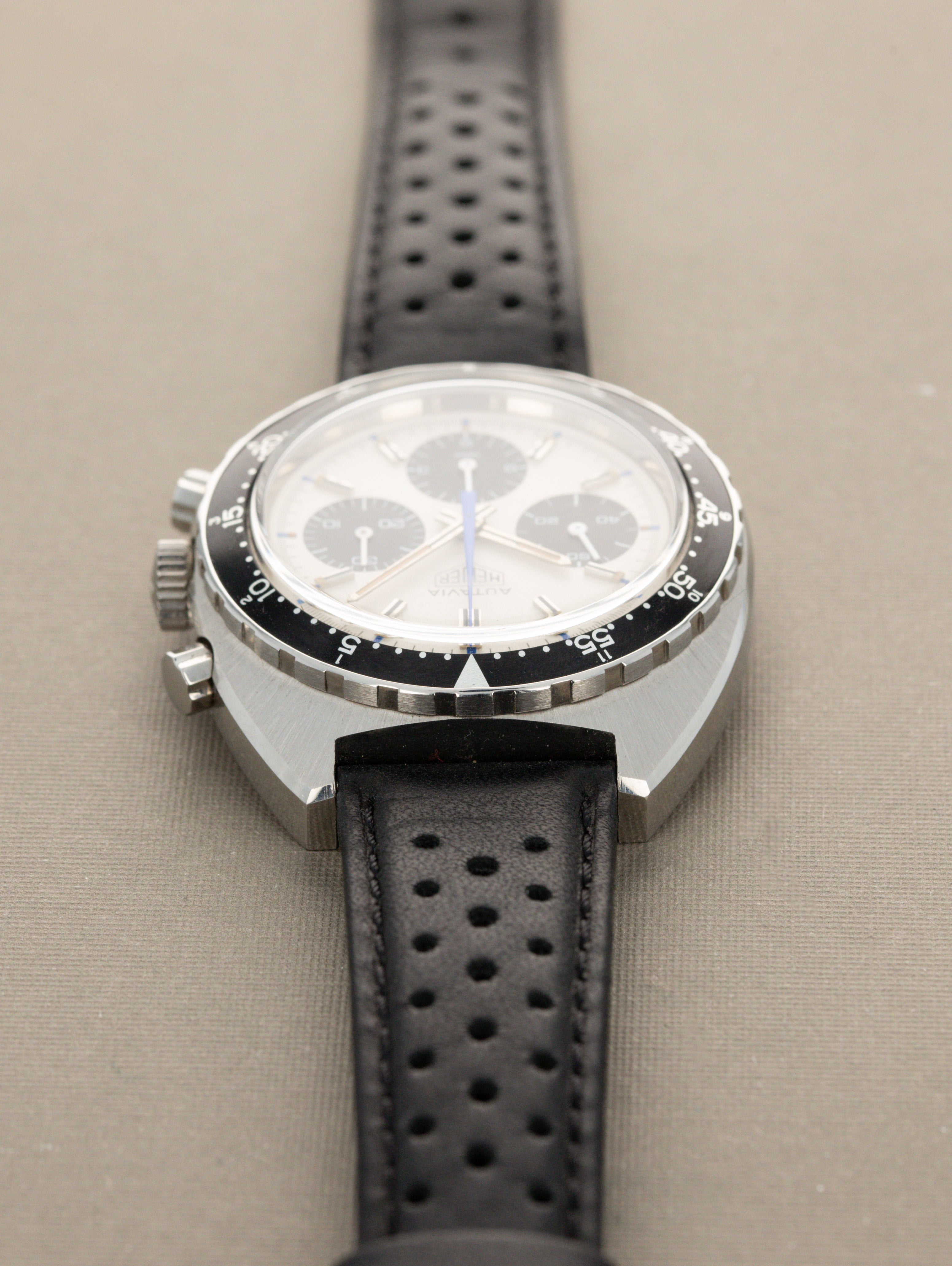Heuer Autavia Ref. 73663 - 'Jo Siffert Colors'