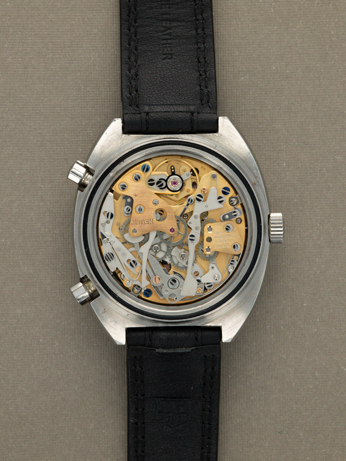 Heuer Autavia GMT Ref. 11630 - 'MK1' w/ Papers