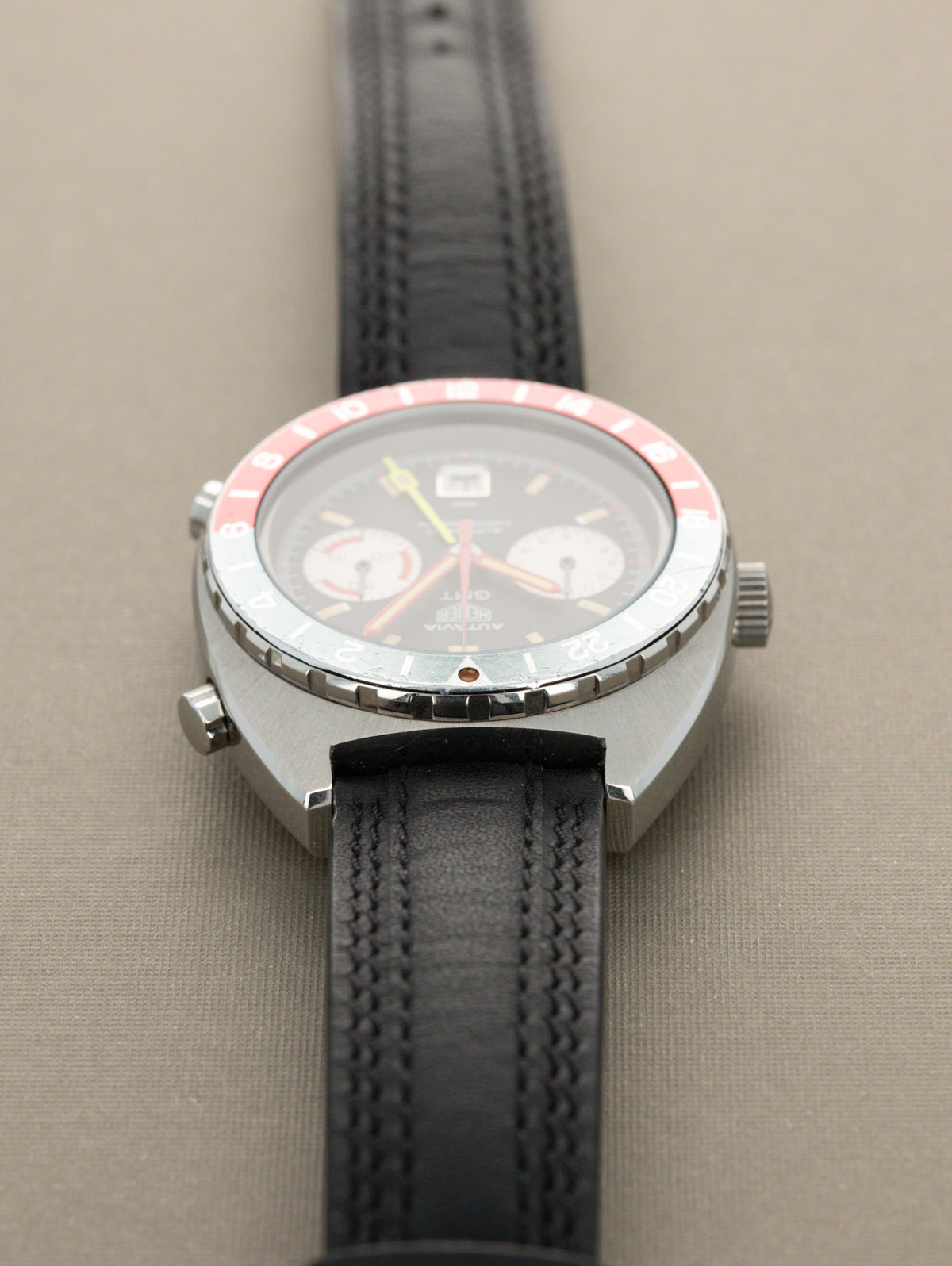 Heuer Autavia GMT Ref. 11630 - 'MK1' w/ Papers