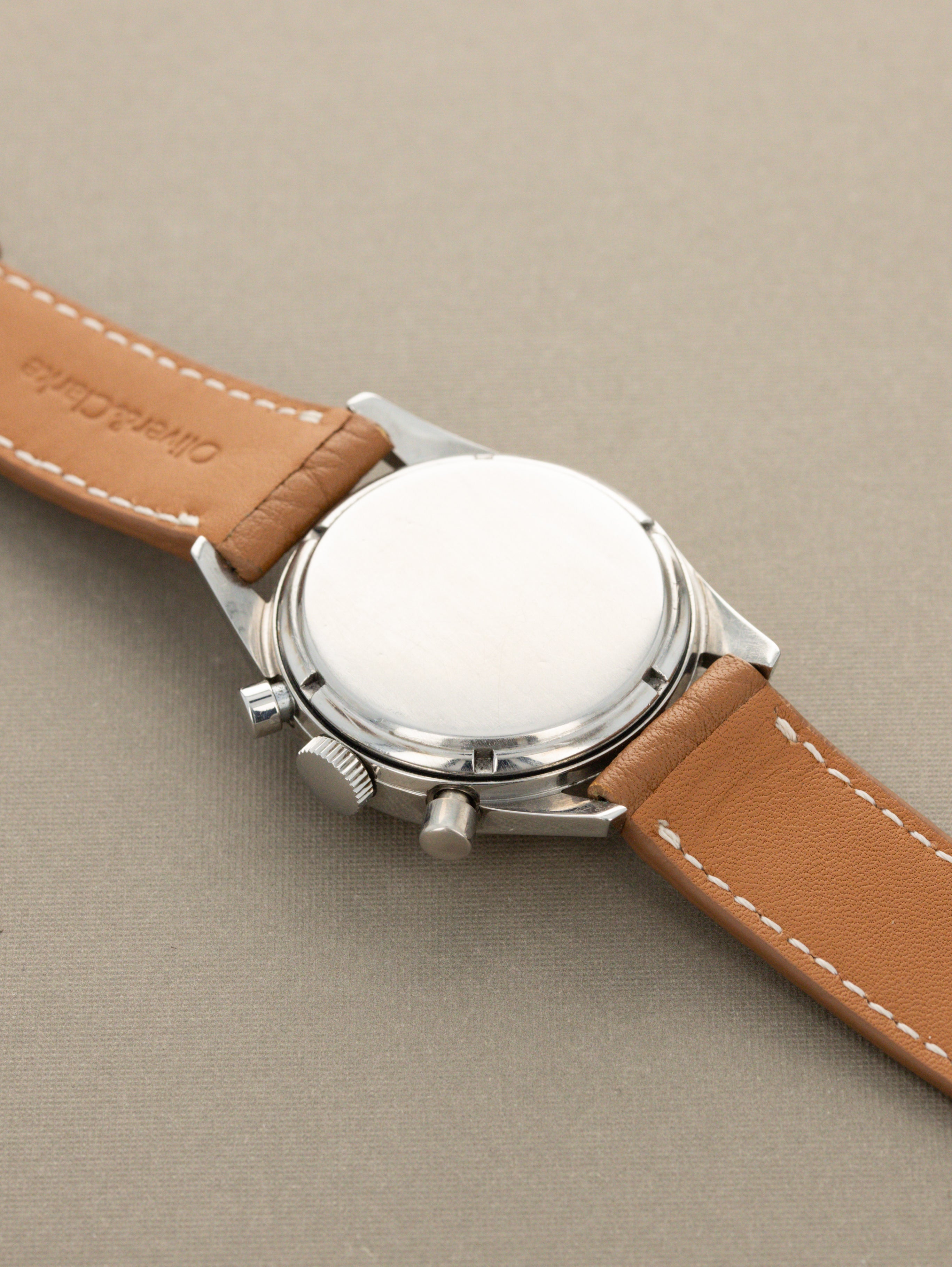 Heuer Carrera Ref. 2447 NST 'Second Execution' - 'Reverse Panda' Dial