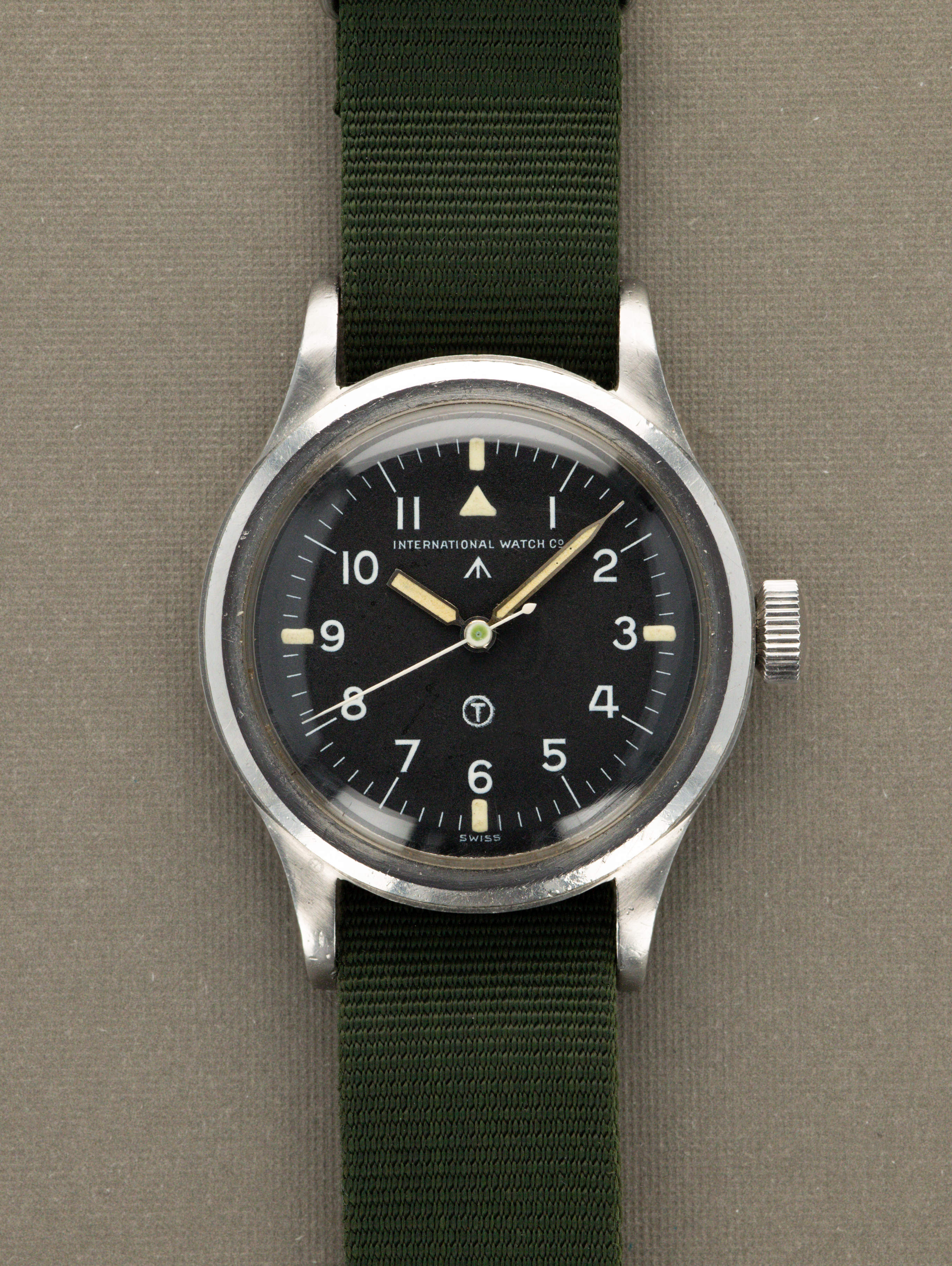 IWC Mark XI 6B/346 'WWW' - Matte Black 'Circle T' Dial W/ Documentation