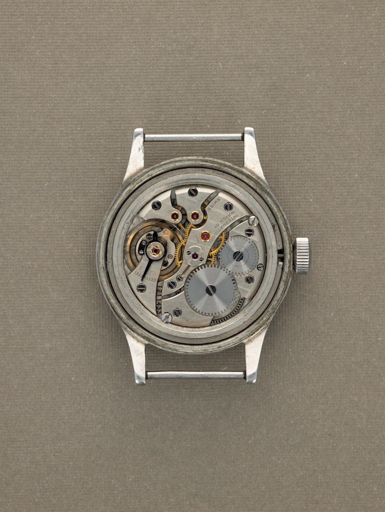 IWC Mark XI 6B/346 'WWW' - Matte Black 'Circle T' Dial W/ Documentation