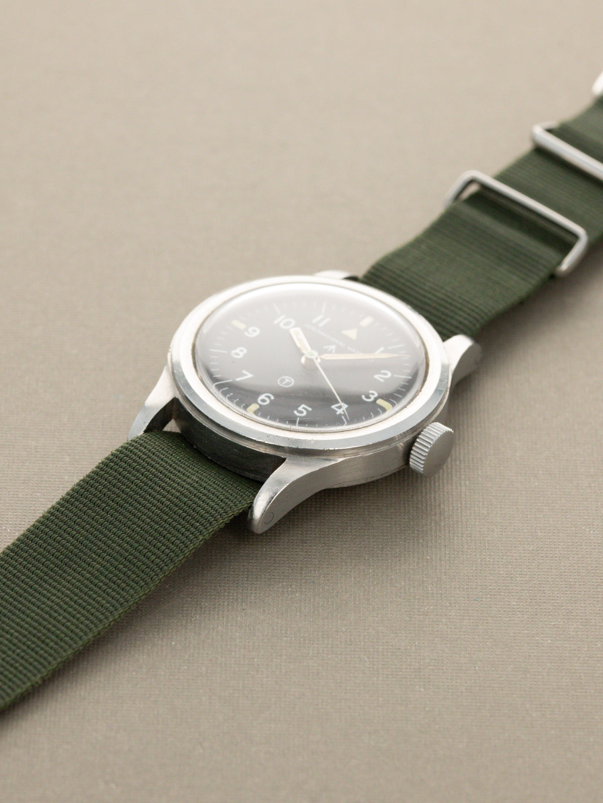 IWC Mark XI 6B/346 'WWW' - Matte Black 'Circle T' Dial W/ Documentation