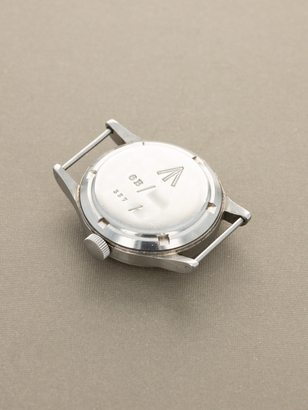 IWC Mark XI 6B/346 'WWW' - Matte Black 'Circle T' Dial W/ Documentation