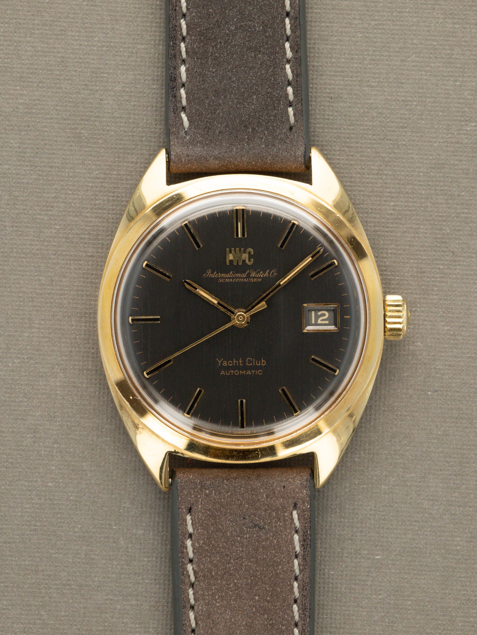 IWC Yacht Club 18K Ref. 811A - 'Brushed' Grey Dial