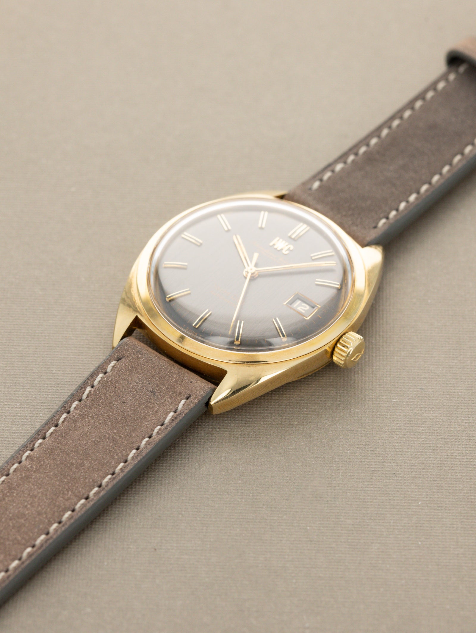 IWC Yacht Club 18K Ref. 811A - 'Brushed' Grey Dial
