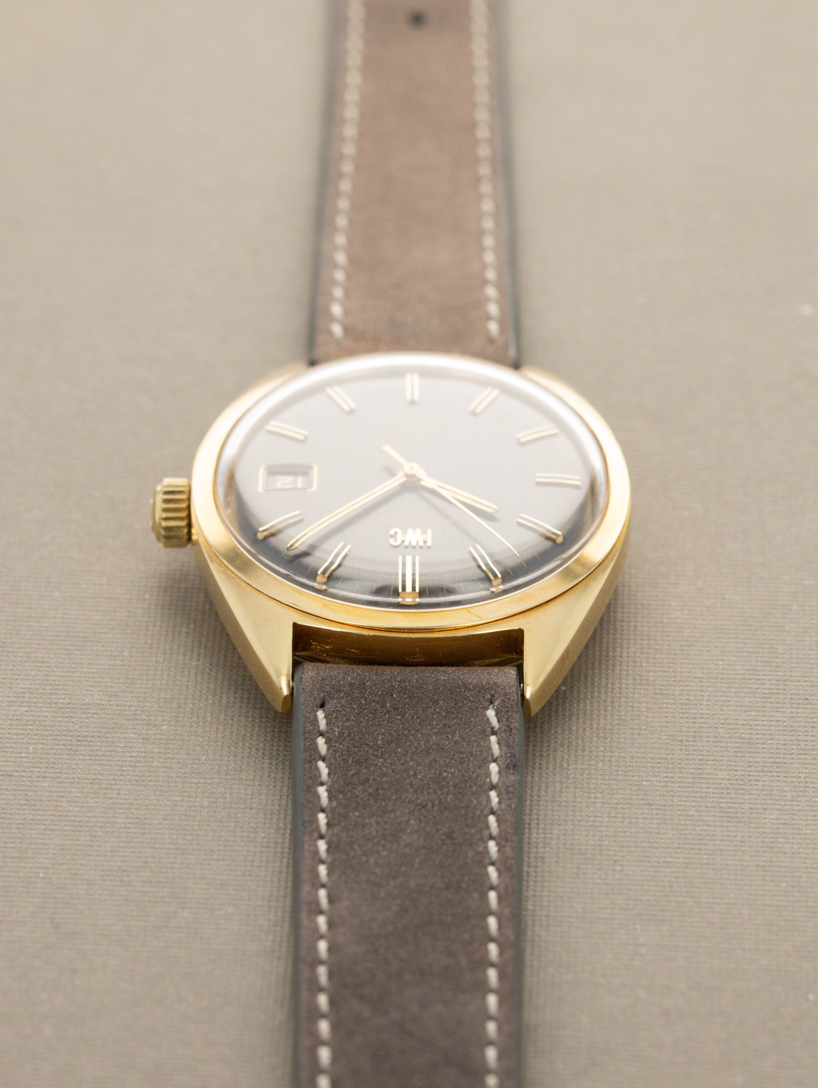IWC Yacht Club 18K Ref. 811A - 'Brushed' Grey Dial