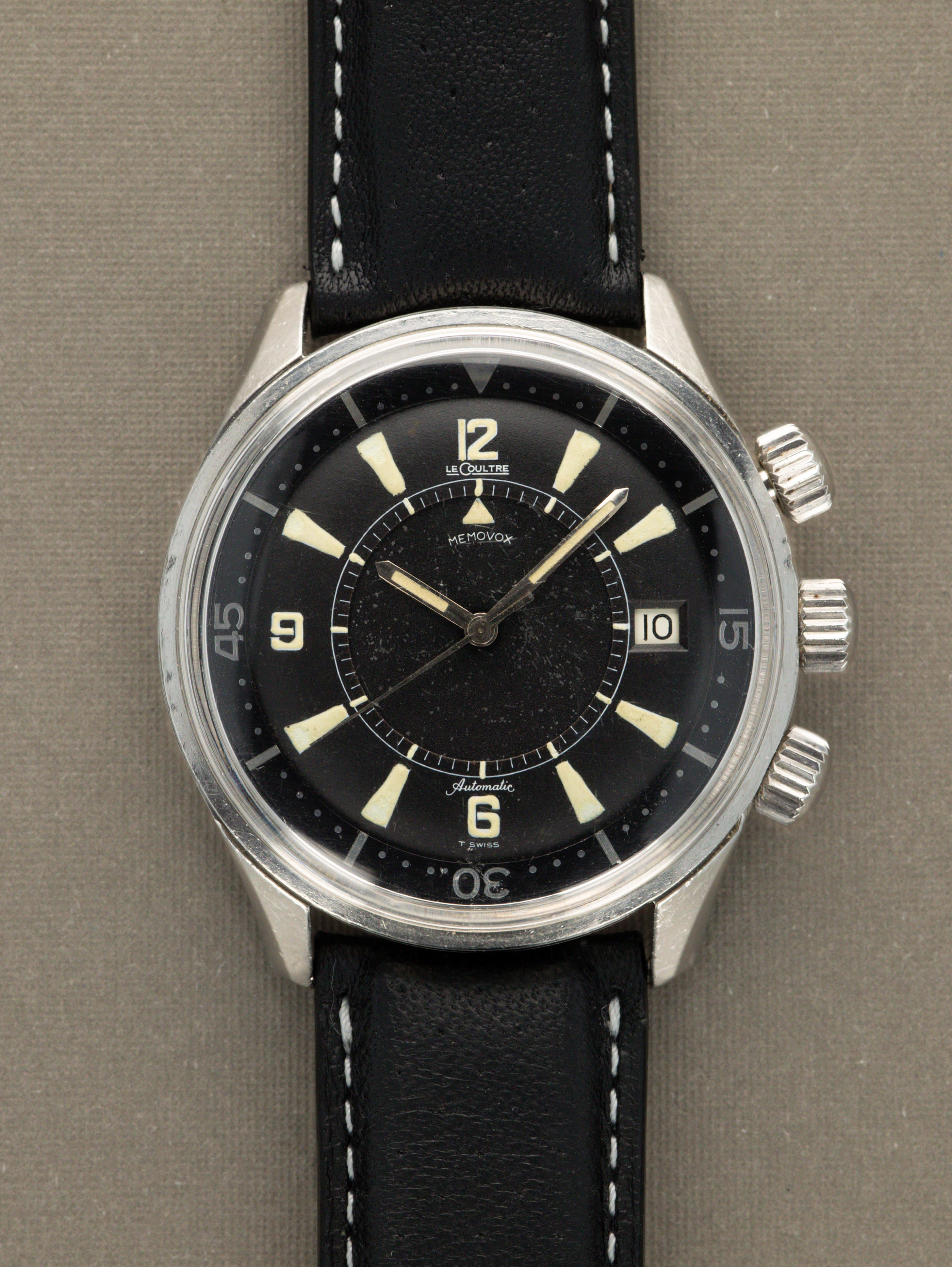 Jaeger-LeCoultre Polaris Memovox Ref. E859 - Single Family Owned