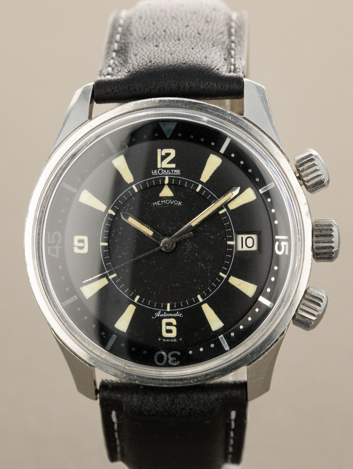 Jaeger-LeCoultre Polaris Memovox Ref. E859 - Single Family Owned