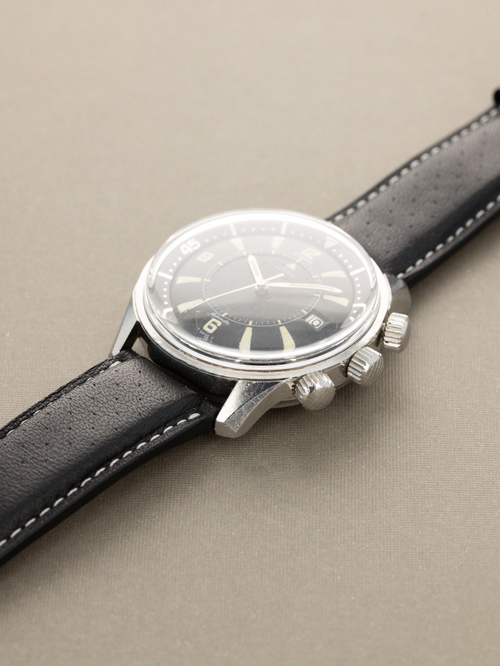 Jaeger-LeCoultre Polaris Memovox Ref. E859 - Single Family Owned