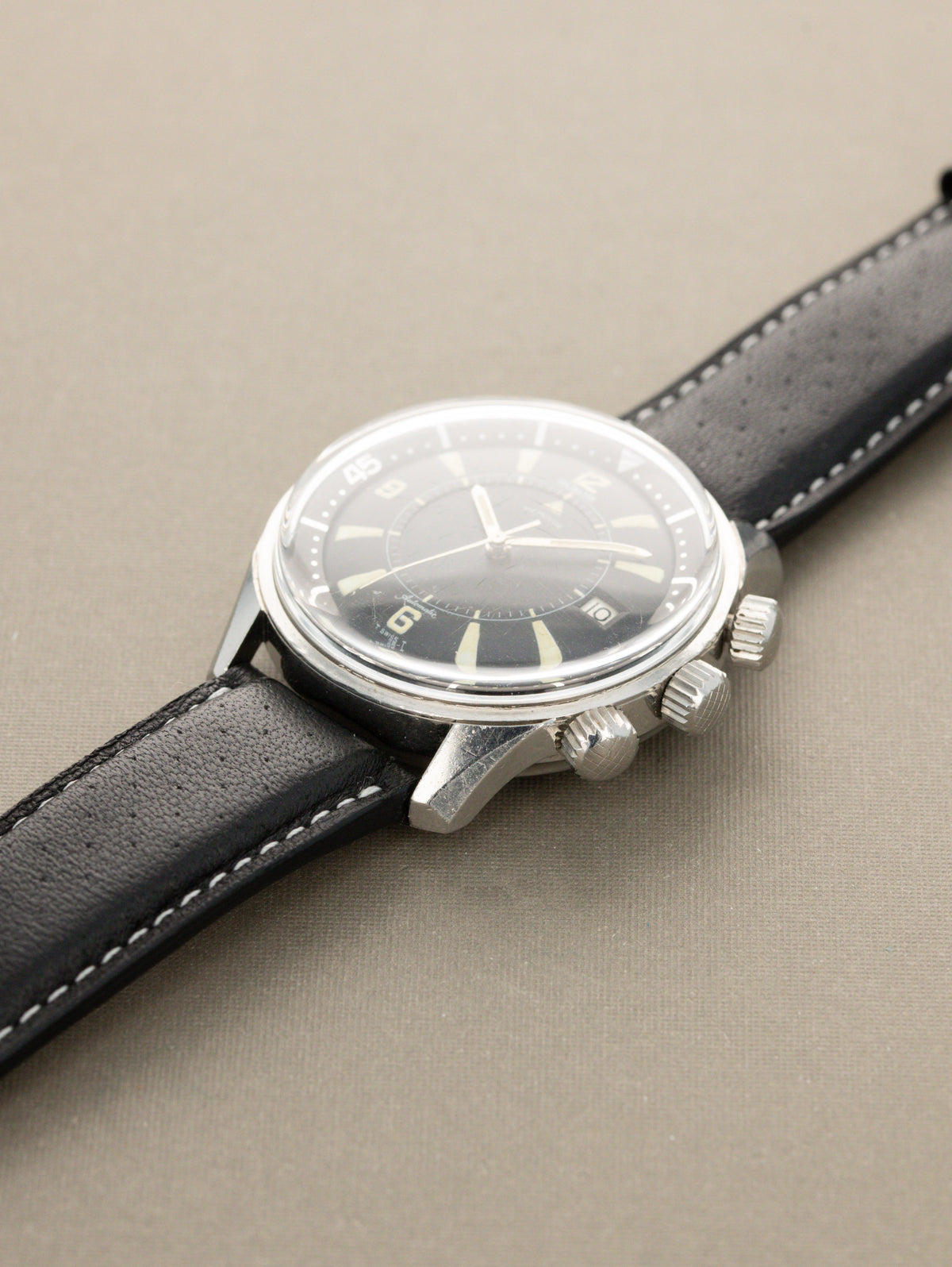 Jaeger-LeCoultre Polaris Memovox Ref. E859 - Single Family Owned
