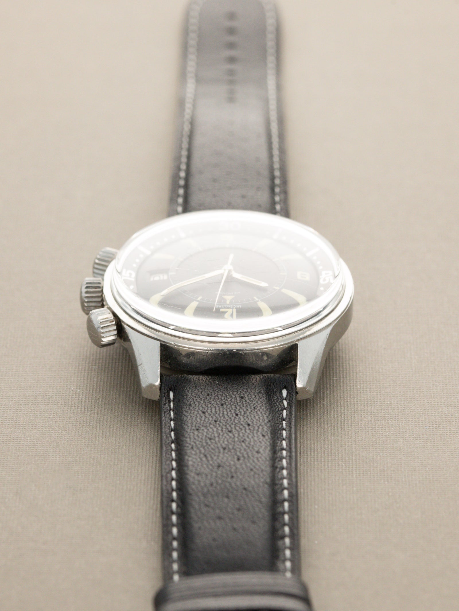 Jaeger-LeCoultre Polaris Memovox Ref. E859 - Single Family Owned