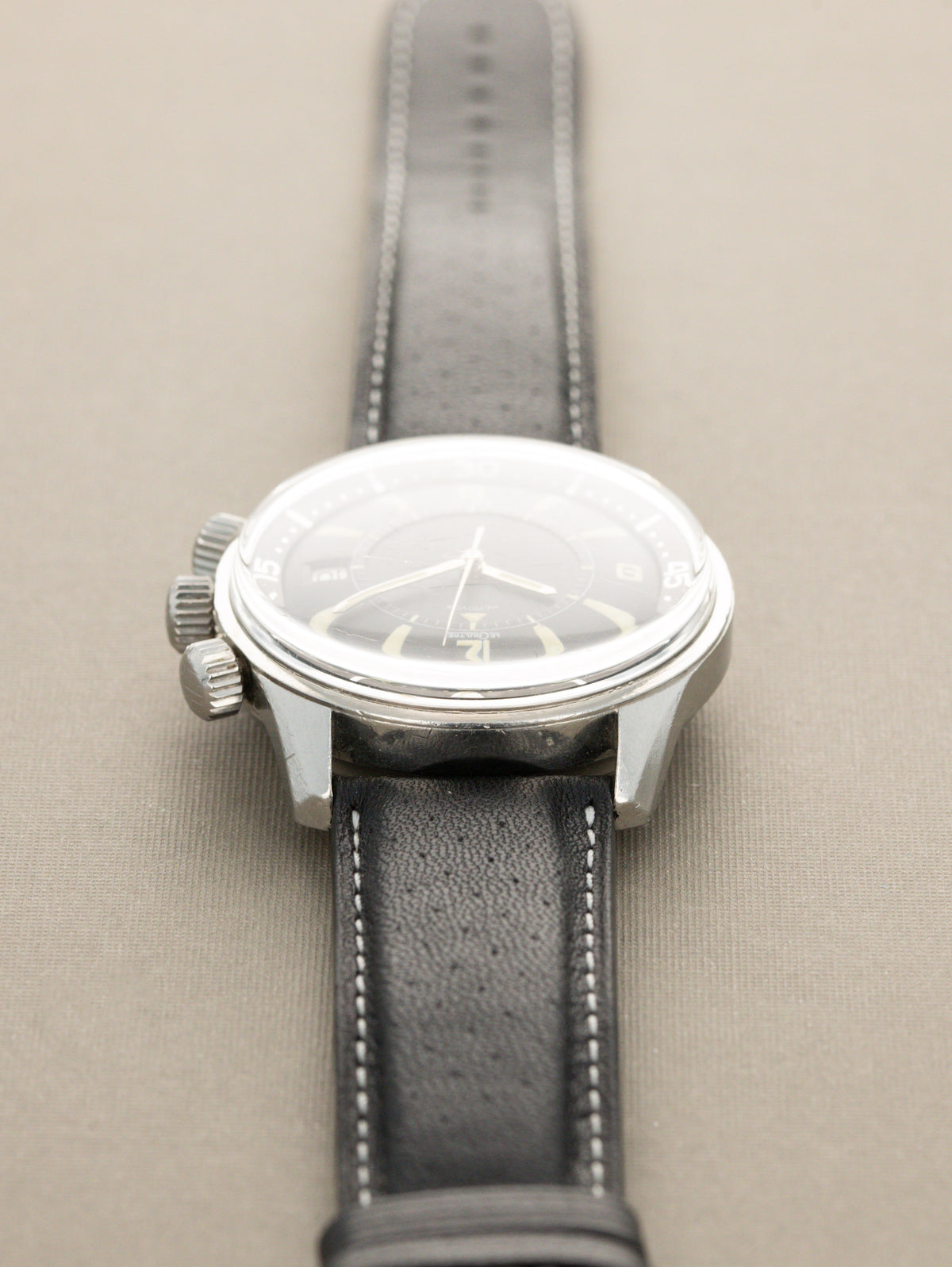 Jaeger-LeCoultre Polaris Memovox Ref. E859 - Single Family Owned