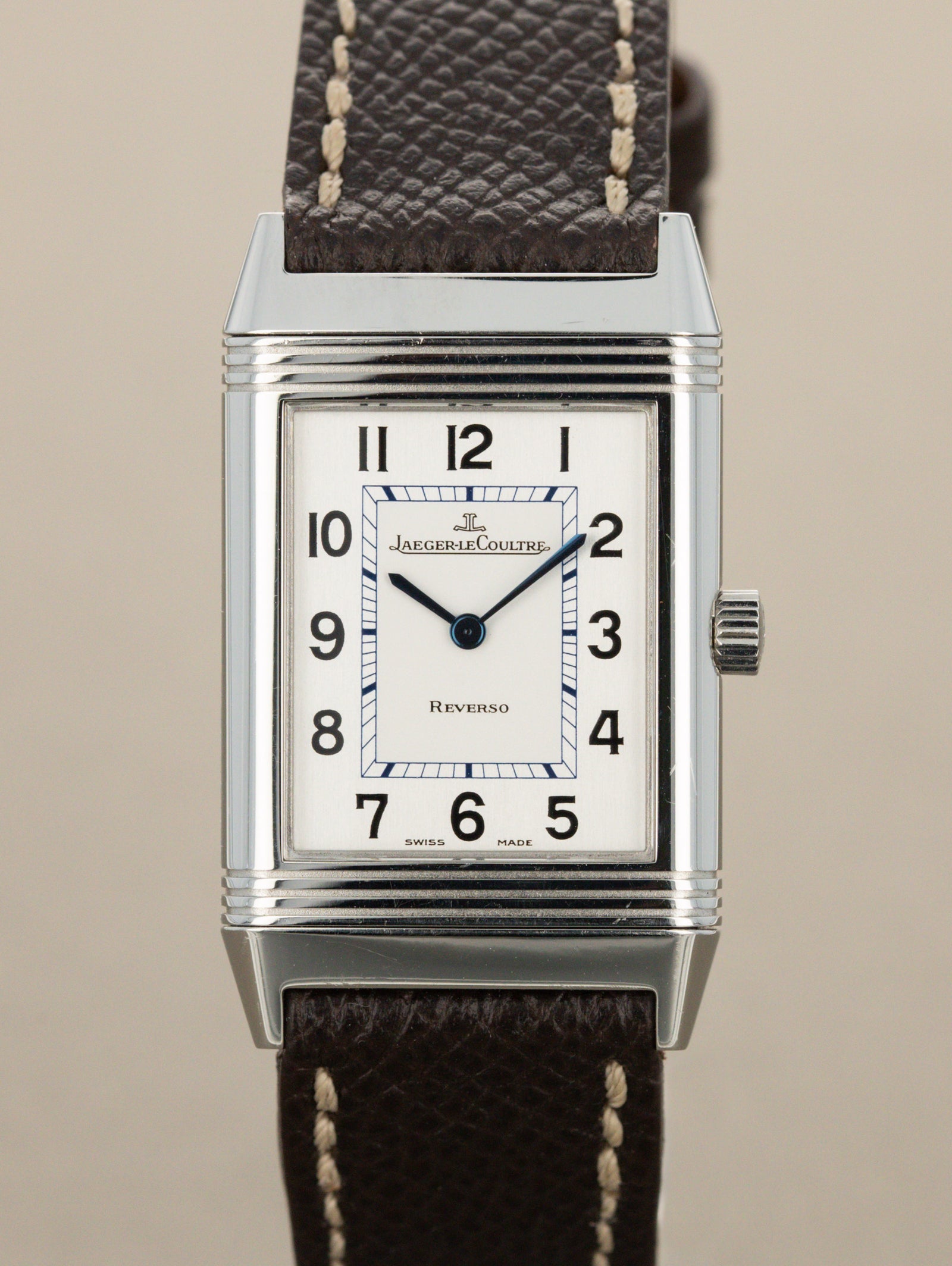 Jaeger-LeCoultre Reverso Classique Ref. 250.8.08 - Multi-Tone Silver Dial